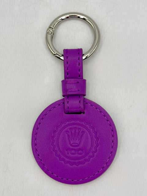 BRAND NEW Rolex Oyster Shanghai 100th Anniversary Purple Keychain