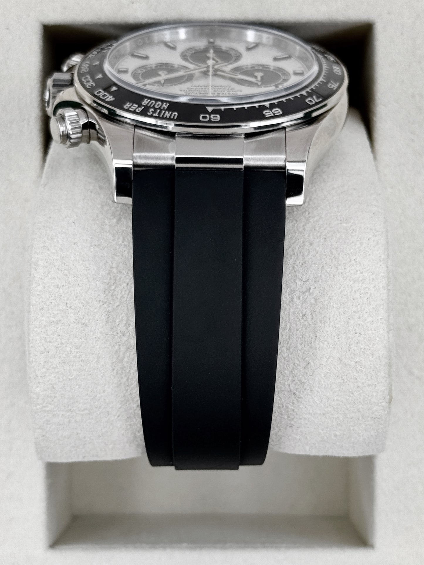 NEW 2026 Rolex Daytona 40mm 126519LN White Gold Oysterflex Meteorite Dial
