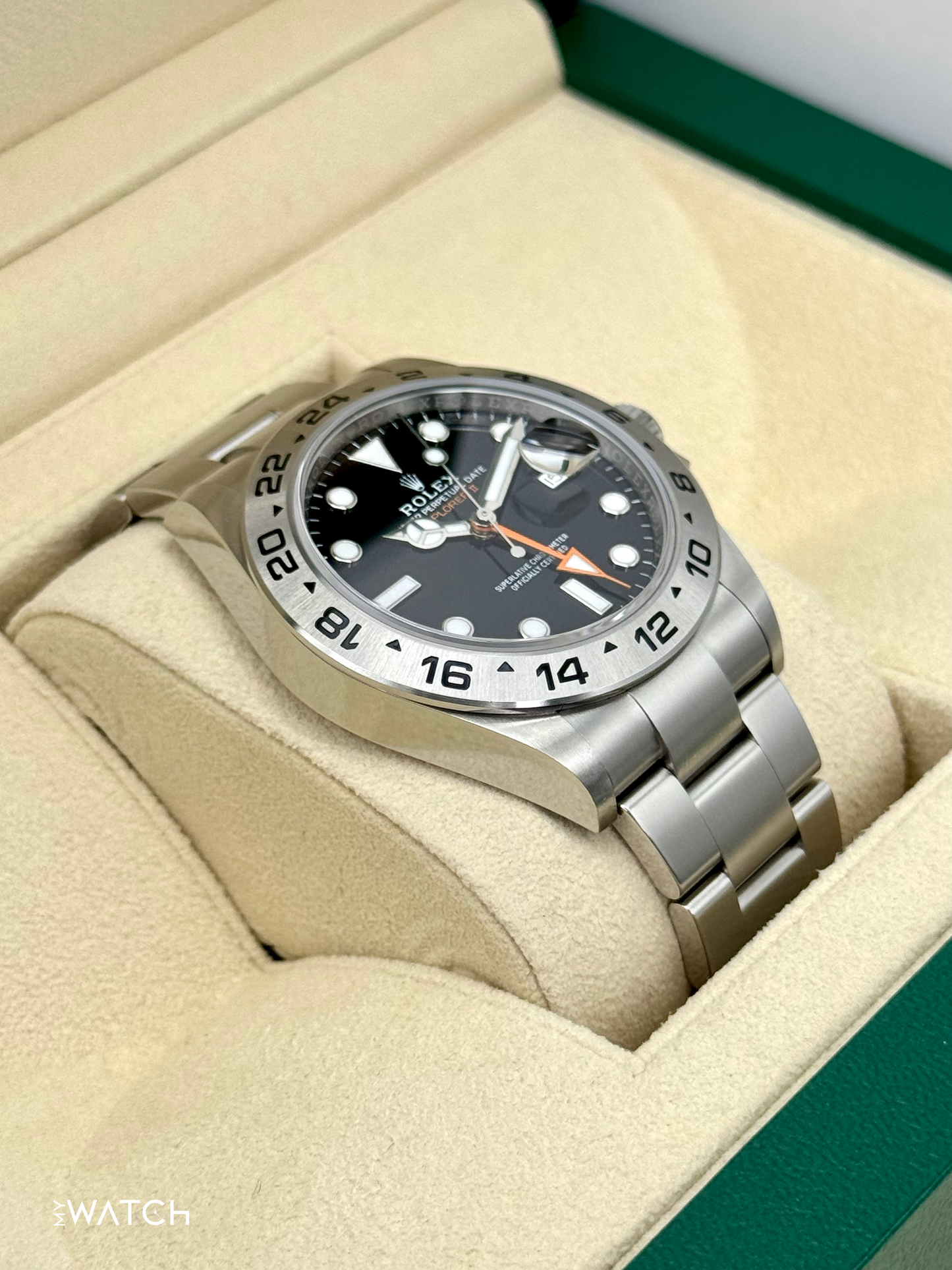2024 Rolex Explorer II 42mm 226570 Black Dial