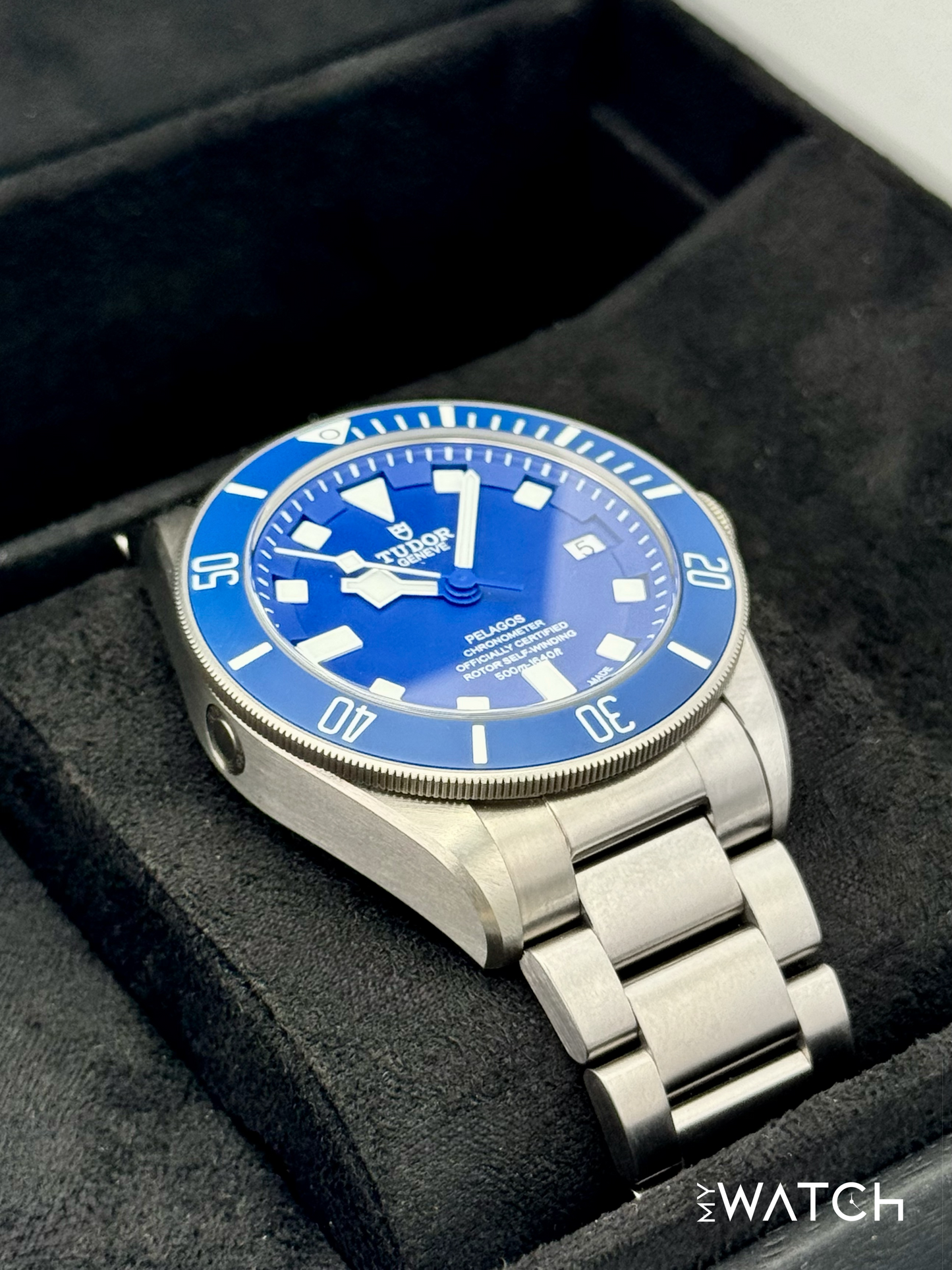 2025 Tudor Pelagos 42mm 25600TB Titanium Blue Dial