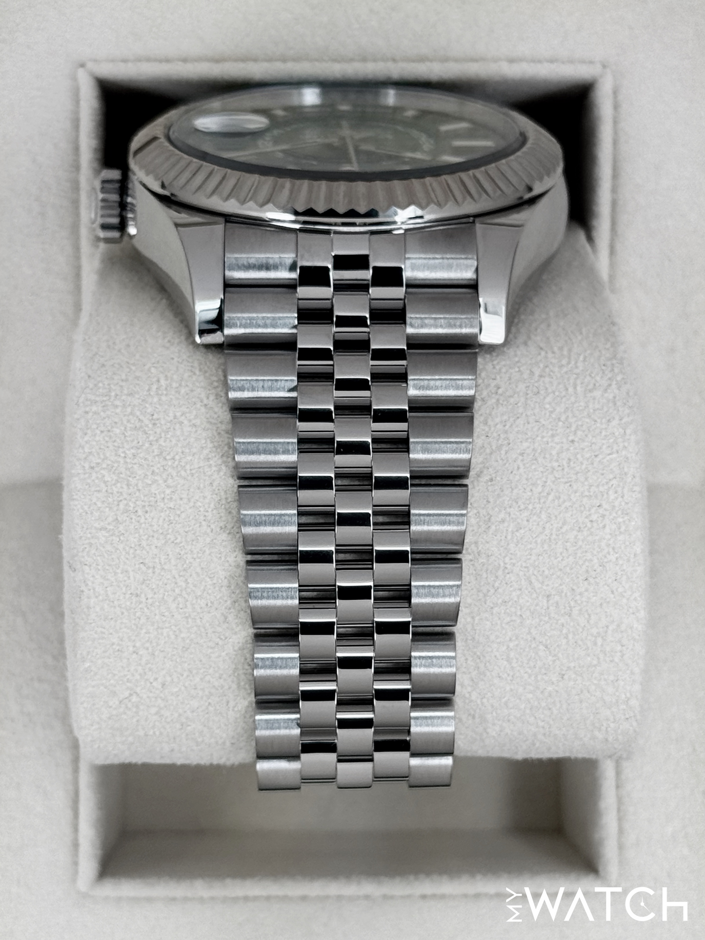 2023 Rolex Sky-Dweller 42mm 336934 Jubilee Green Dial