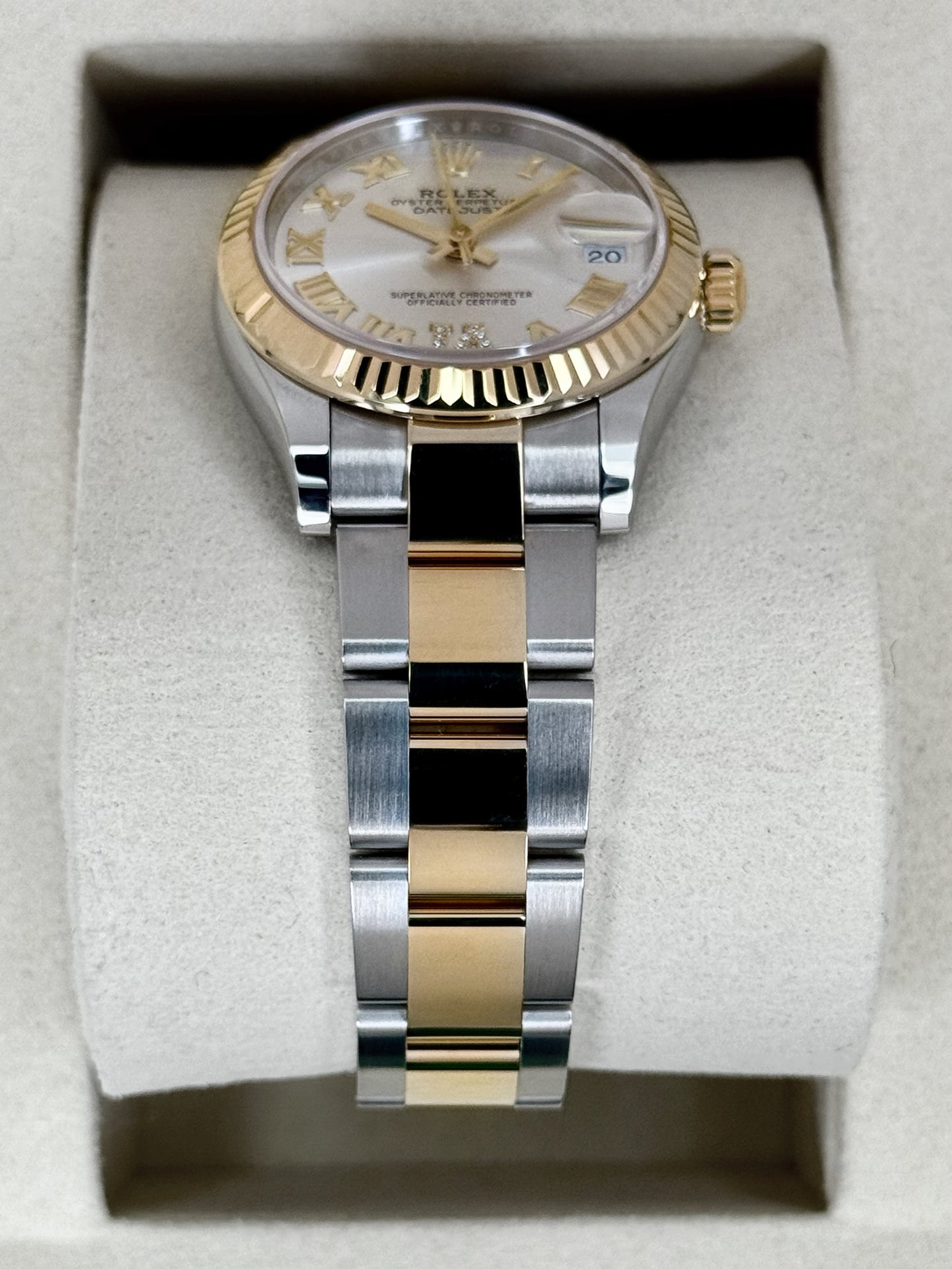 NEW 2026 Rolex Datejust 31mm 278273 Two-Tone Oyster Silver Dial - MyWatchLLC