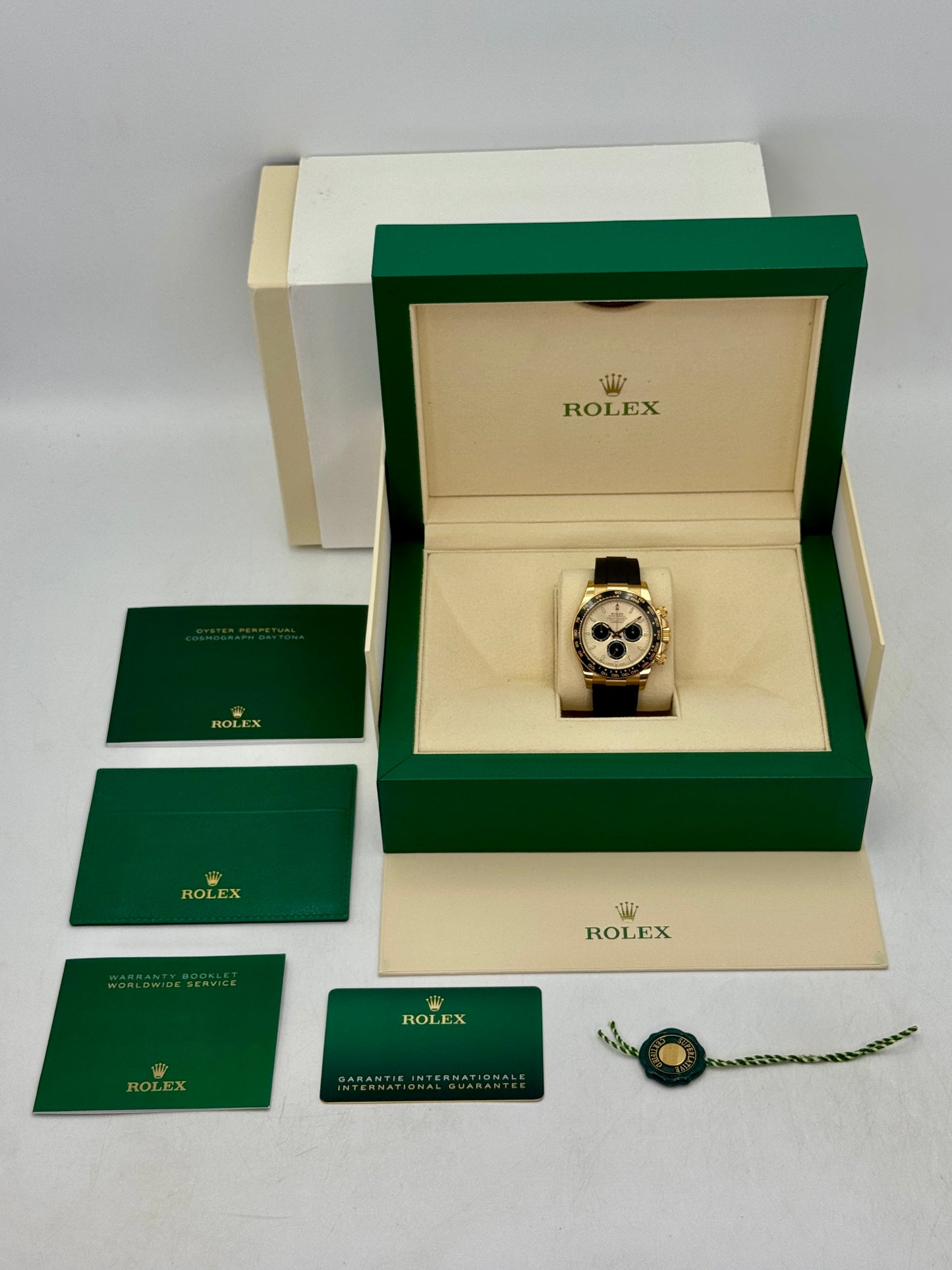 2024 Rolex Daytona 40mm 126518LN Yellow Gold Champagne Pikachu Dial