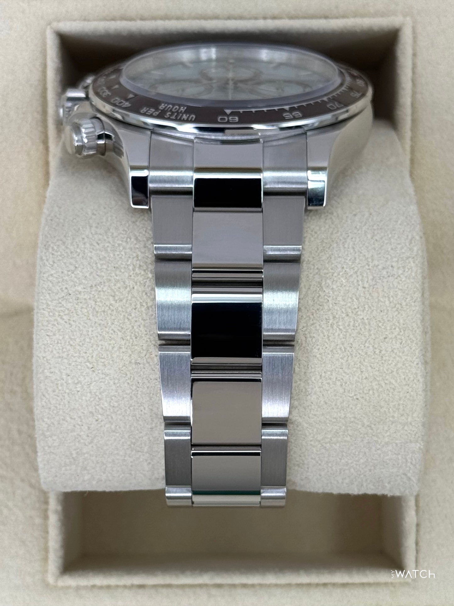 NEW 2025 Rolex Daytona 40mm 126506 Platinum Ice Blue Dial - MyWatchLLC