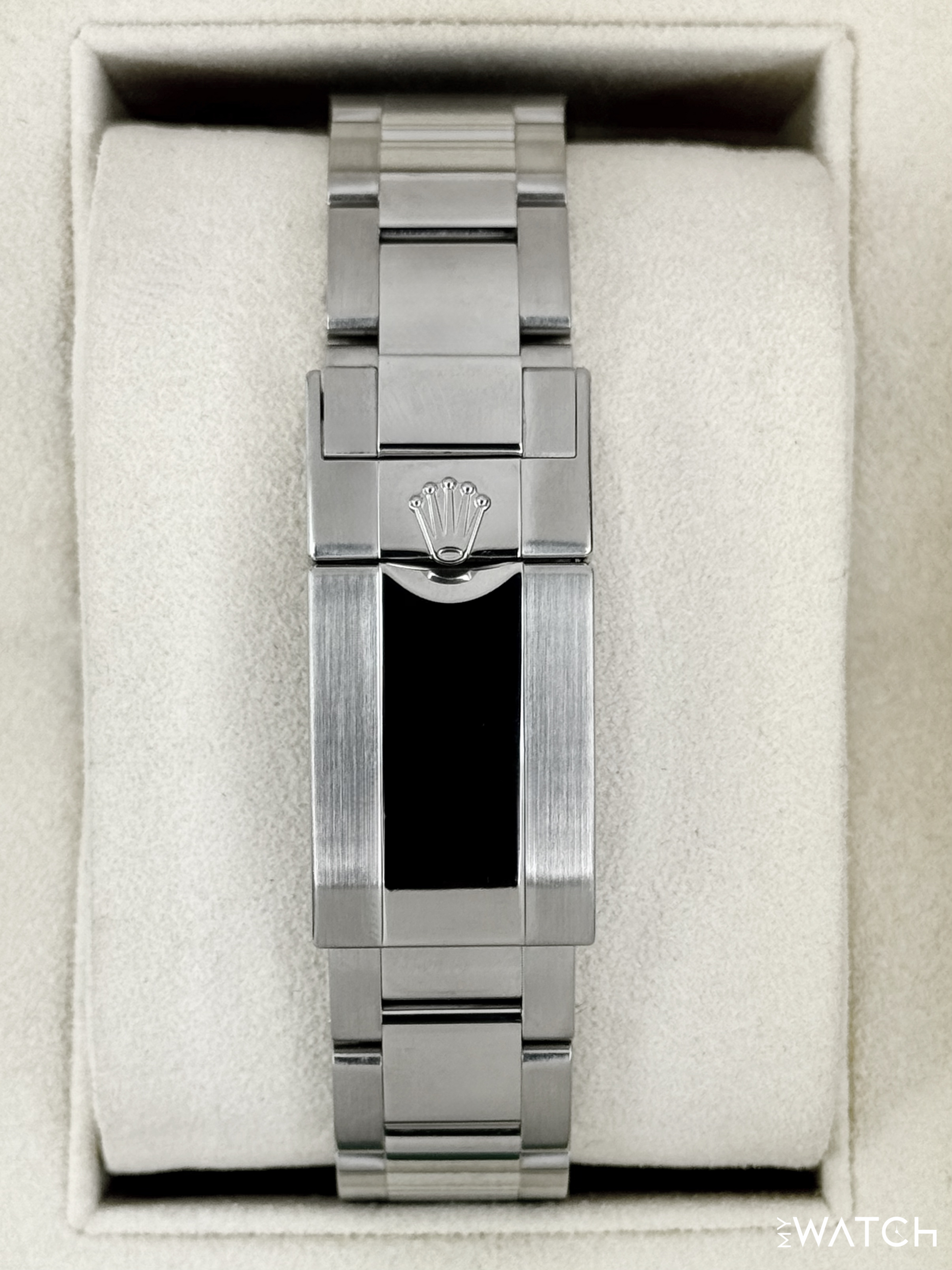 2018 Rolex GMT-Master II 40mm 116710LN Stainless Steel Black Dial - MyWatchLLC