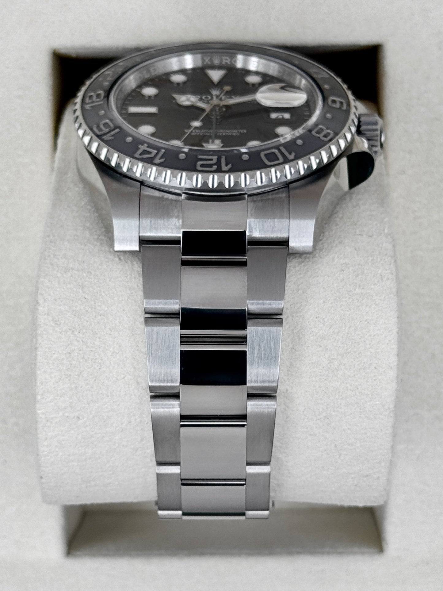 2025 Rolex GMT-Master II "Bruce Wayne" 40mm 126710GRNR Oyster