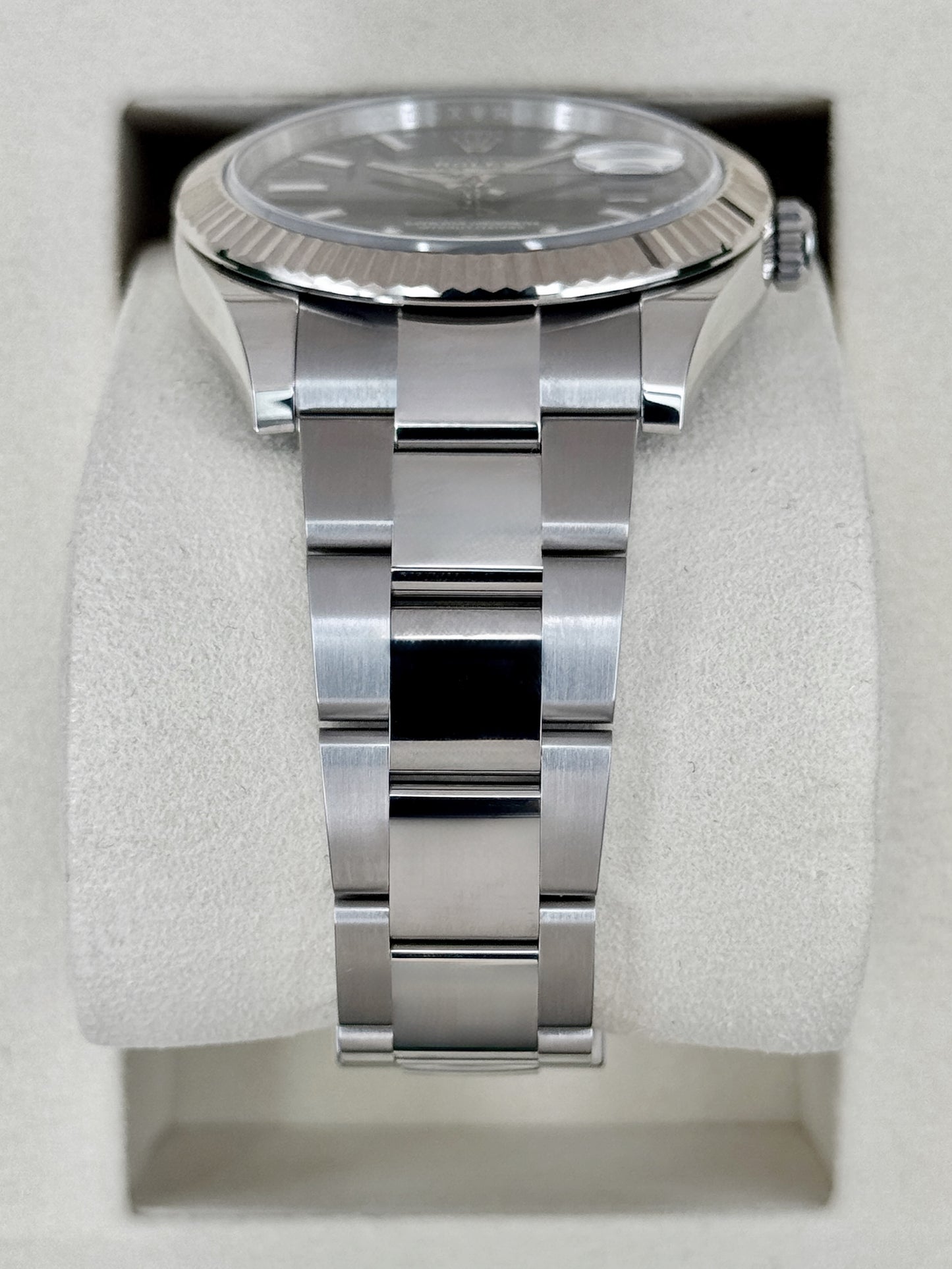 2026 Rolex Datejust 41mm 126334 Stainless Steel Oyster Blue Dial