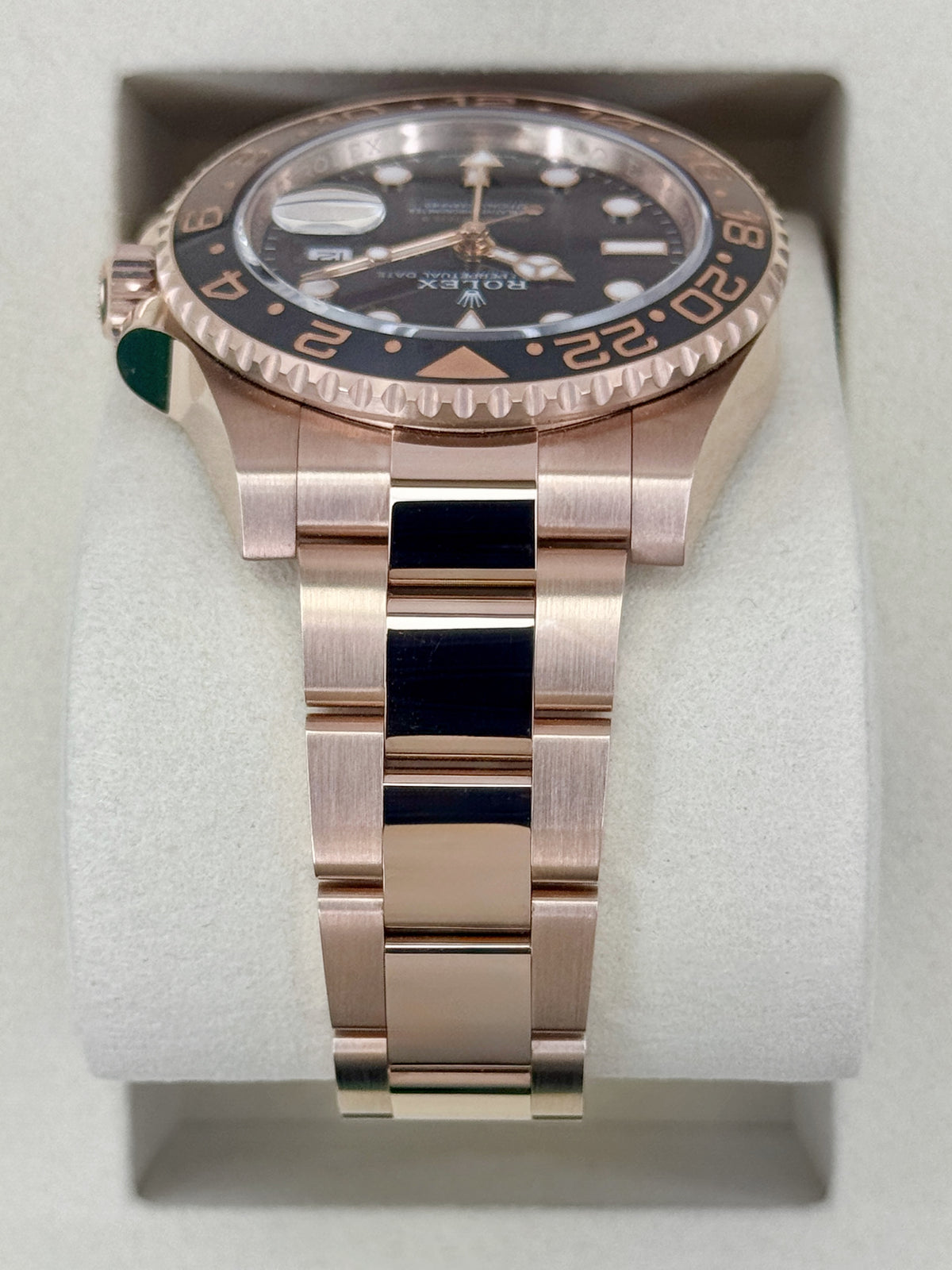 NEW 2026 Rolex GMT-Master II Rootbeer 40mm 126715CHNR Rose Gold