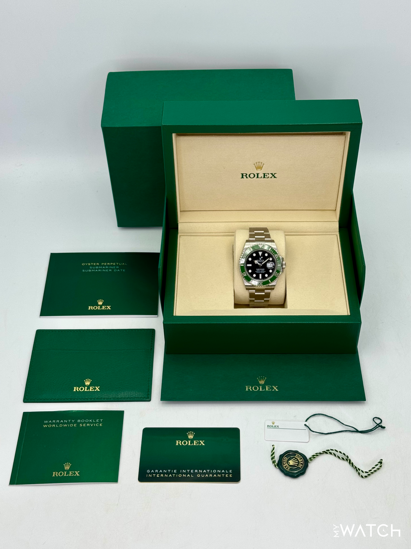 NEW 2026 Rolex Submariner "Starbucks" 41mm 126610LV Black Dial (STICKERED) - MyWatchLLC