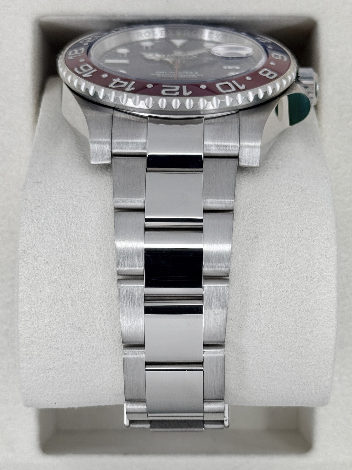 2025 Rolex GMT-Master II Pepsi 40mm 126719BLRO White Gold Oyster