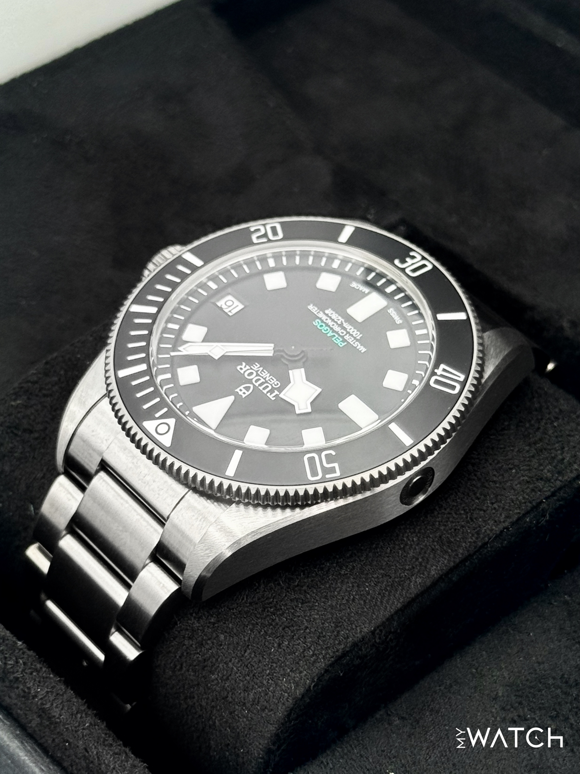 2025 Tudor Pelagos Ultra 43mm 2543C1A7NU Titanium Black Dial - MyWatchLLC
