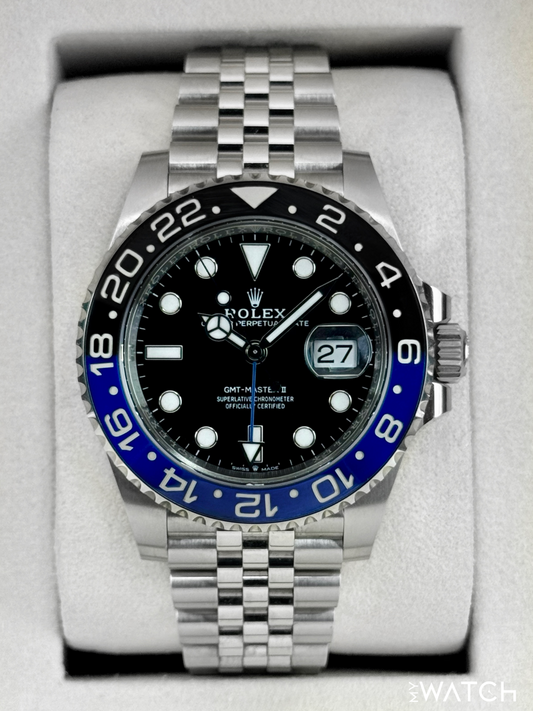 2025 Rolex GMT-Master II "Batgirl" 40mm 126710BLNR Jubilee