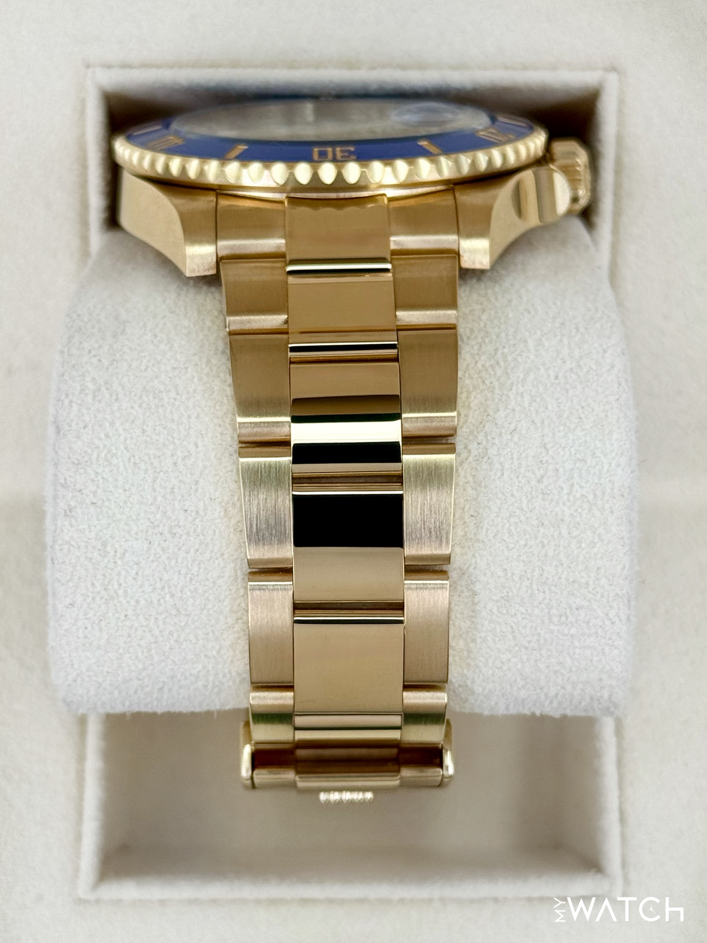 2024 Rolex Submariner "Bluesy" 41mm 126618LB Yellow Gold Blue Dial