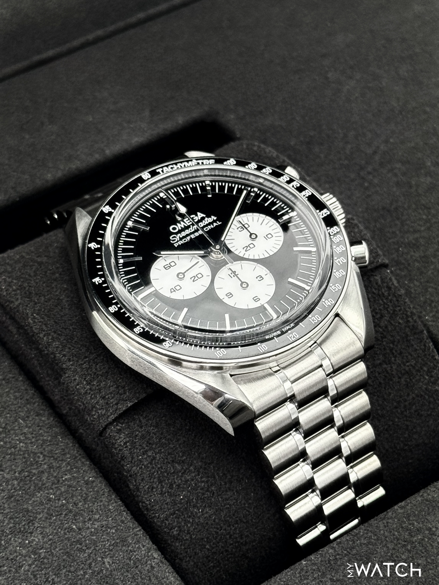 NEW 2026 Omega Speedmaster Moonwatch 42mm 310.30.42.50.01.004 Black Dial - MyWatchLLC