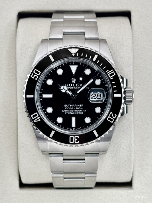 NEW 2026 Rolex Submariner 41mm 126610LN Stainless Steel Black Dial (STICKERED) - MyWatchLLC