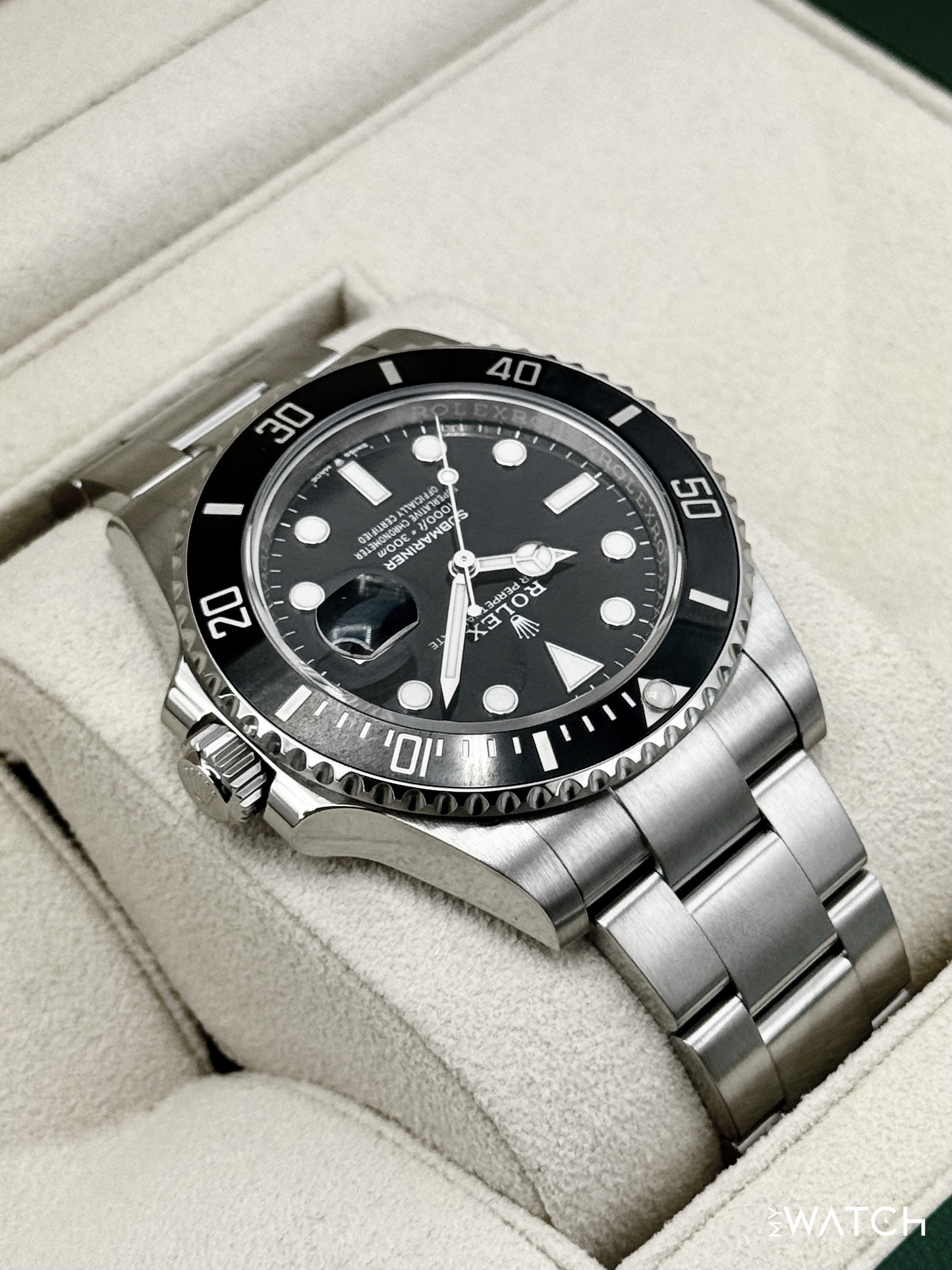 2023 Rolex Submariner 41mm 126610LN Stainless Steel Black Dial