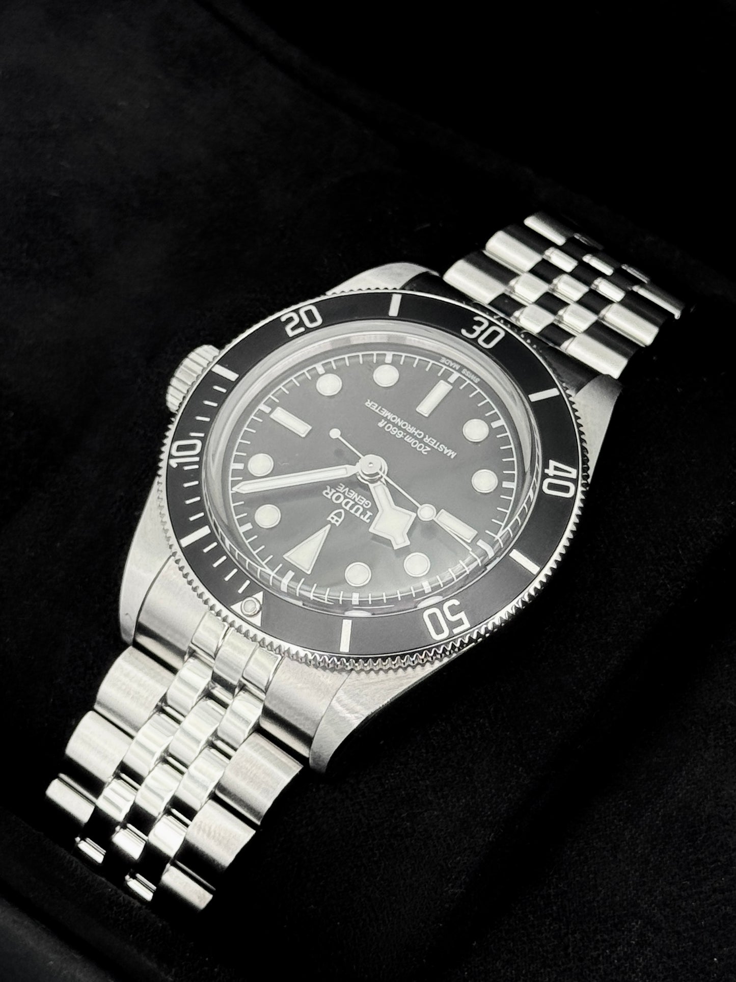 2024 Tudor Black Bay Heritage 41mm 7941A1A0NU Stainless Steel Black Dial
