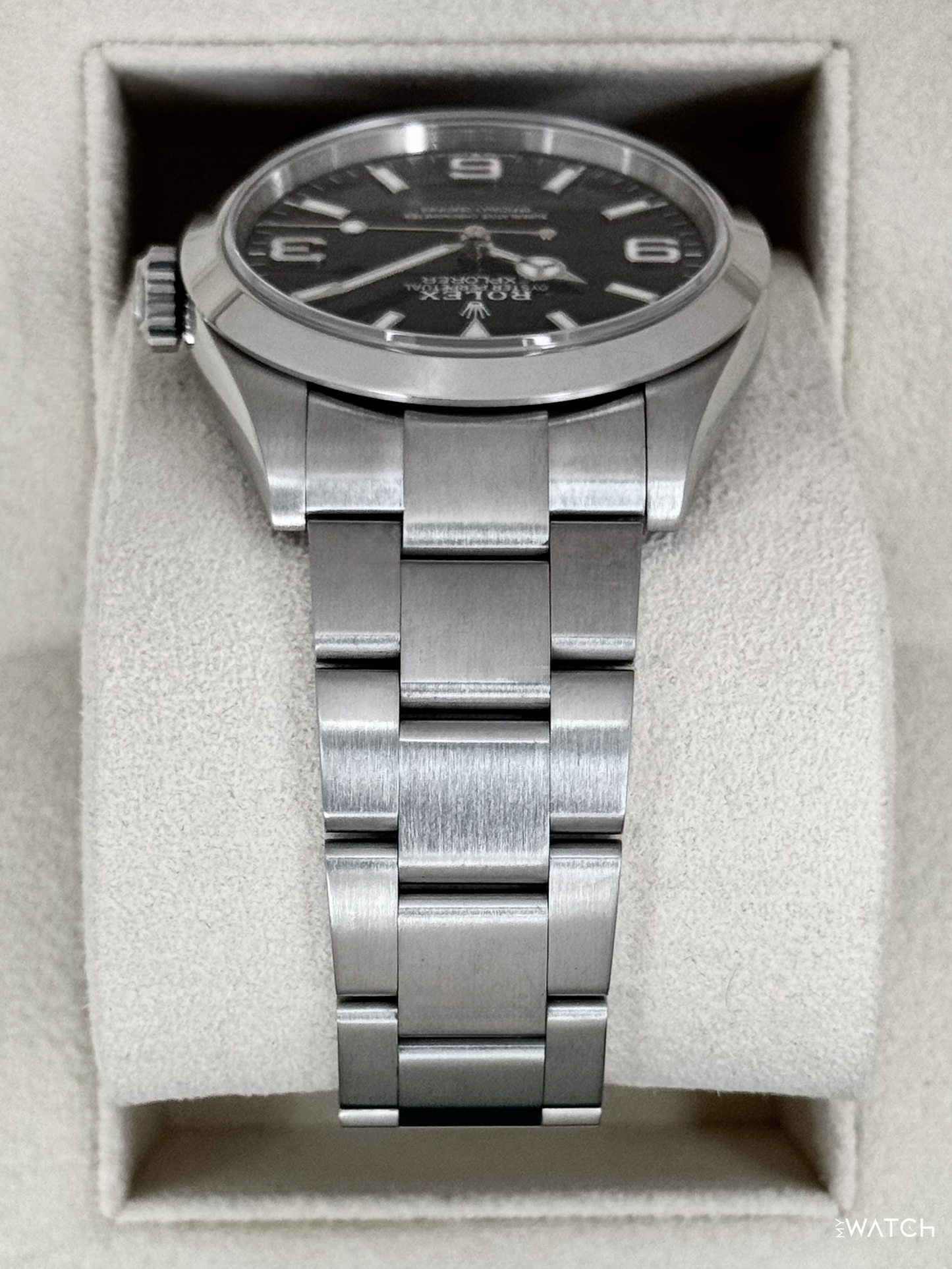 2023 Rolex Explorer 40mm 224270 Stainless Steel Black Dial - MyWatchLLC