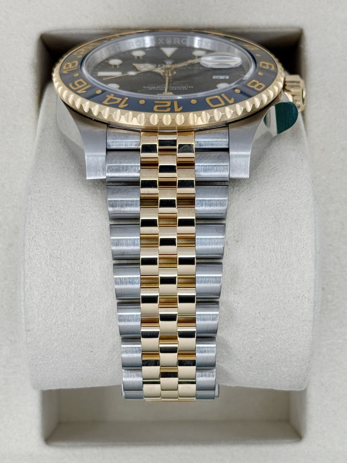 2025 Rolex GMT-Master II Zombie 40mm 126713GRNR Two-Tone Jubilee