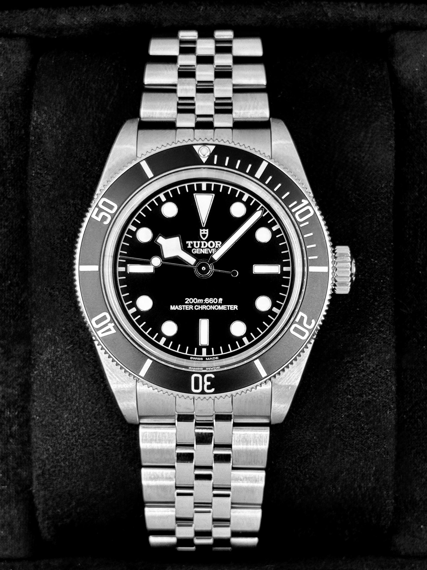 2024 Tudor Black Bay Heritage 41mm 7941A1A0NU Stainless Steel Black Dial