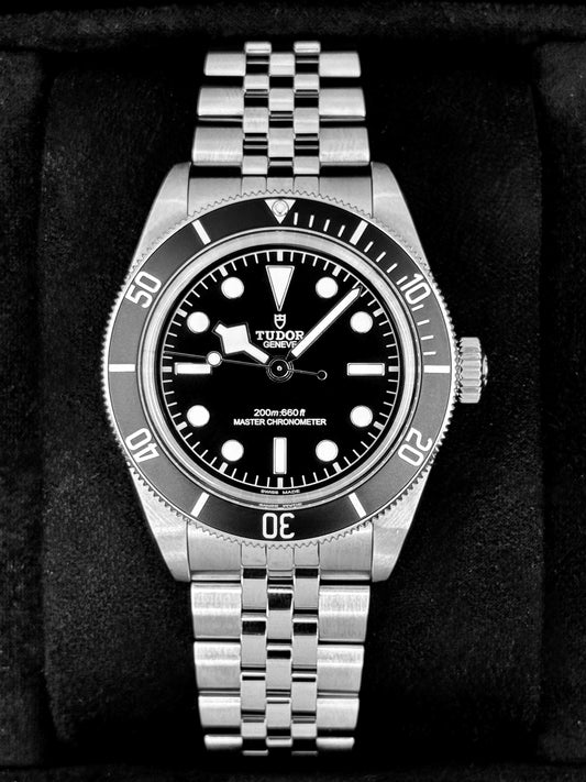 2024 Tudor Black Bay Heritage 41mm 7941A1A0NU Stainless Steel Black Dial