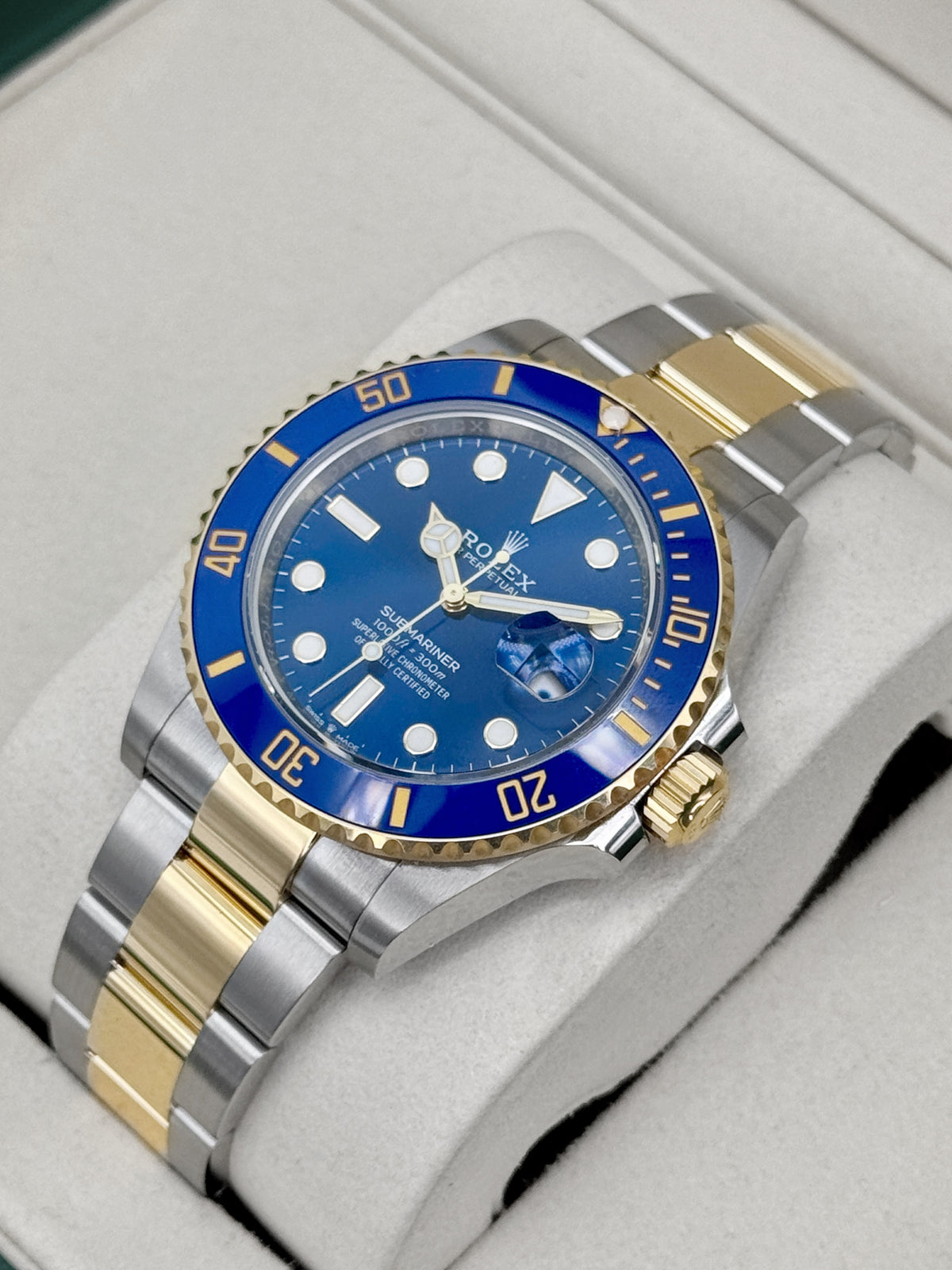 2026 Rolex Submariner Bluesy 41mm 126613LB Two-Tone Blue Dial - MyWatchLLC