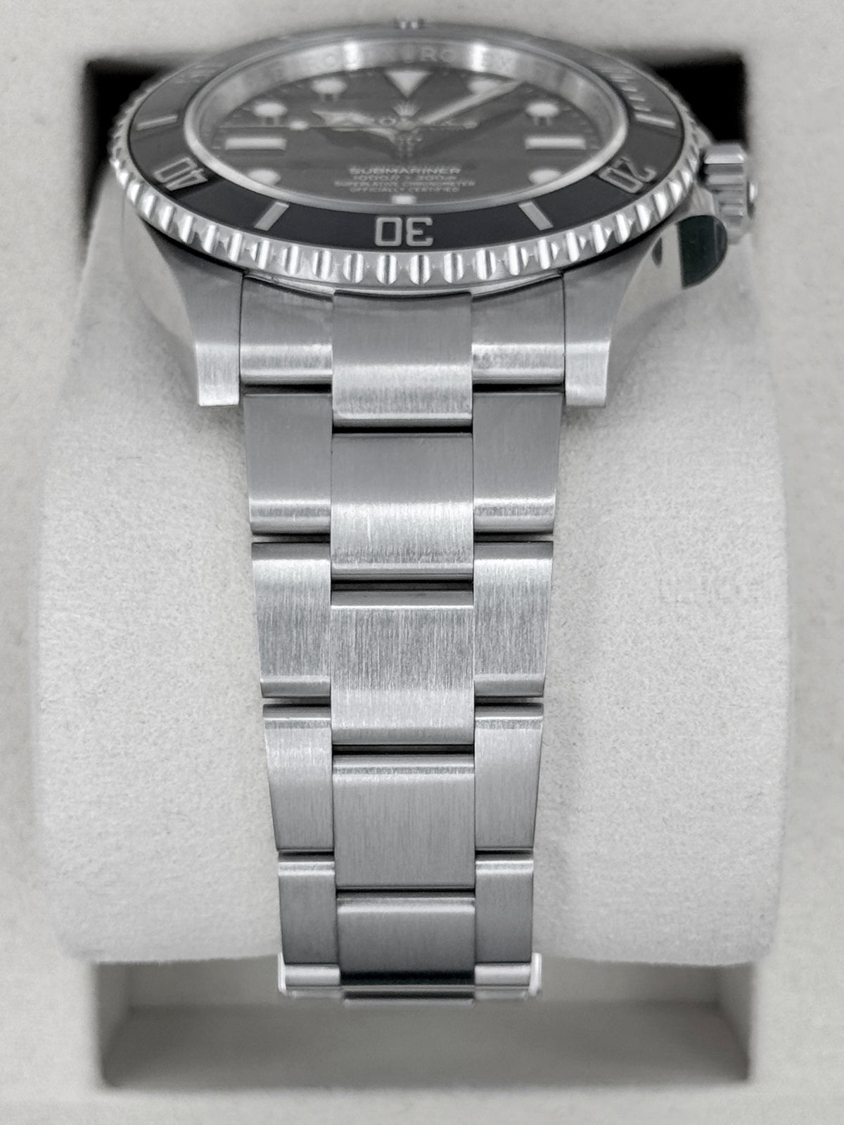 2025 Rolex Submariner 41mm 124060 Stainless Steel Black Dial
