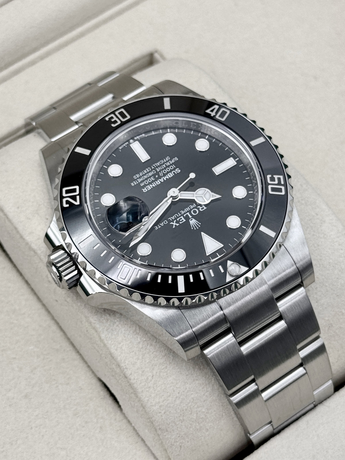 2025 Rolex Submariner 41mm 126610LN Stainless Steel Black Dial