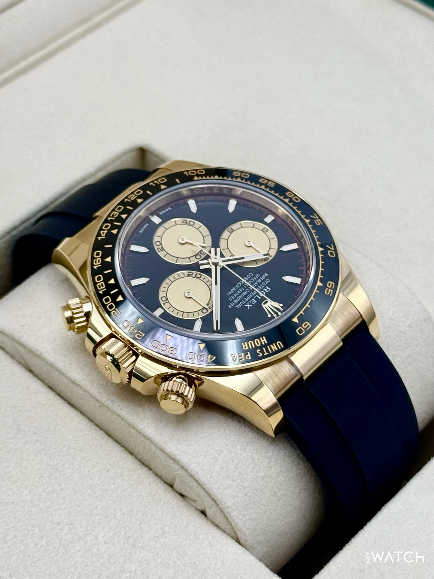 NEW 2026 Rolex Daytona "Paul Newman" 40mm 126518LN Yellow Gold Black Dial - MyWatchLLC