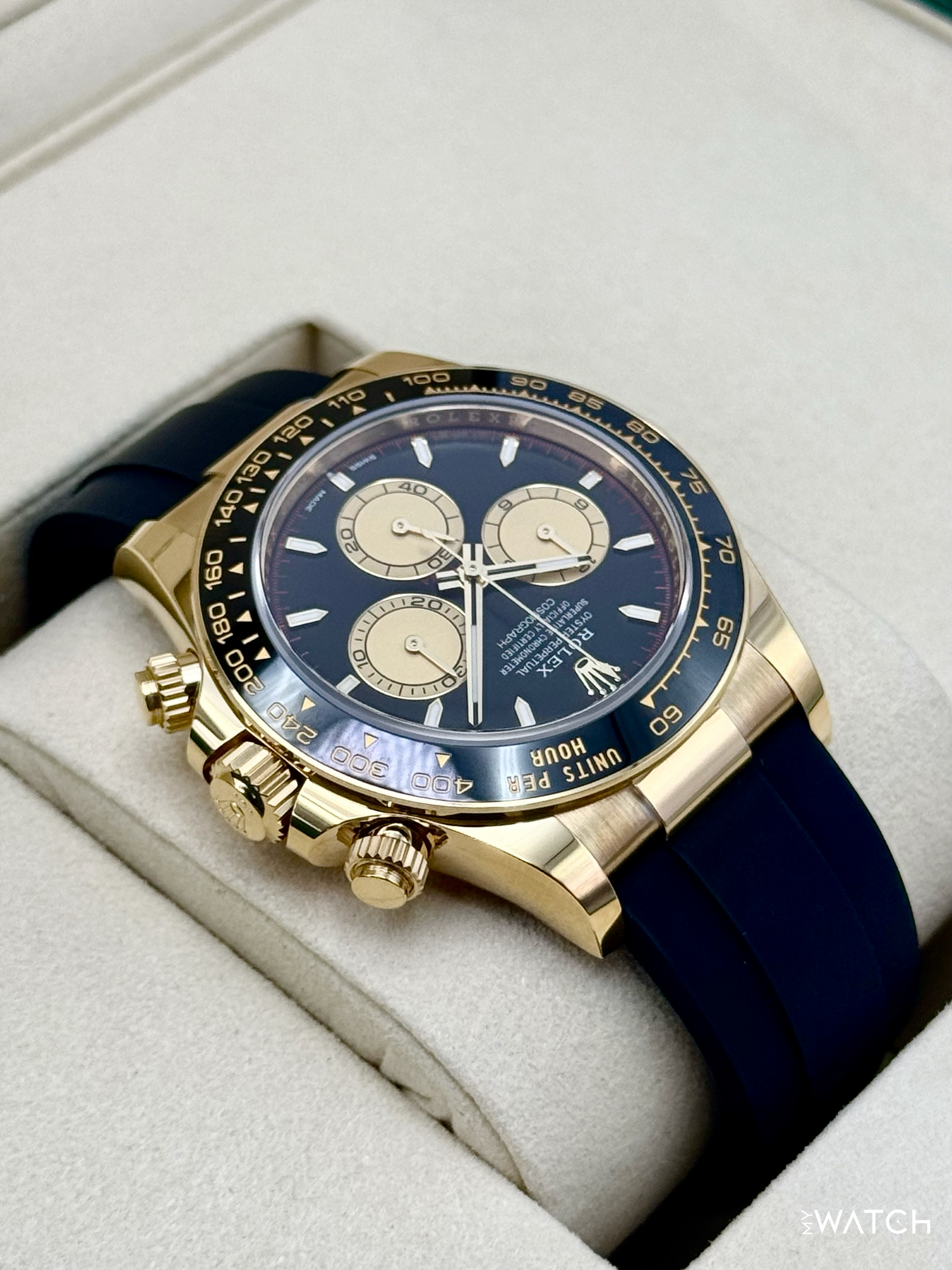 NEW 2026 Rolex Daytona "Paul Newman" 40mm 126518LN Yellow Gold Black Dial - MyWatchLLC