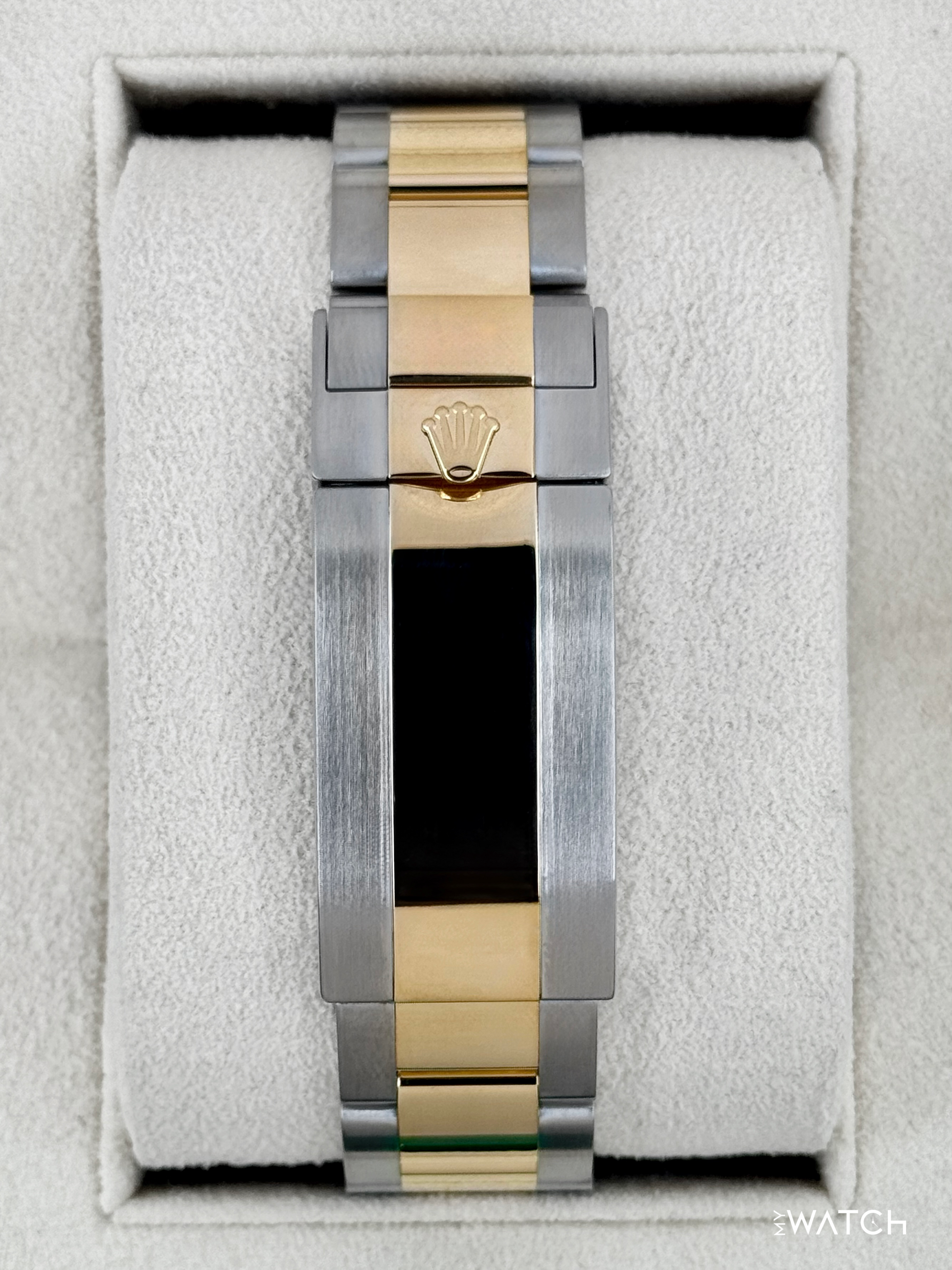 2022 Rolex Sea-Dweller 43mm 126603 Two-Tone Black Dial - MyWatchLLC