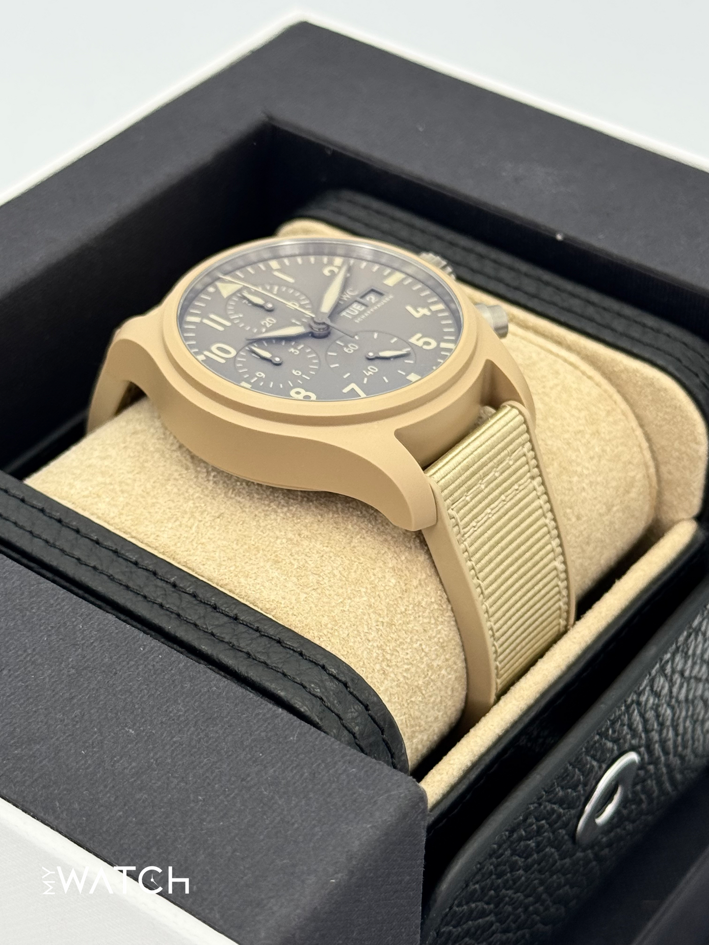 NEW 2025 IWC Top Gun Mojave Desert 41mm IW389402 Chronograph