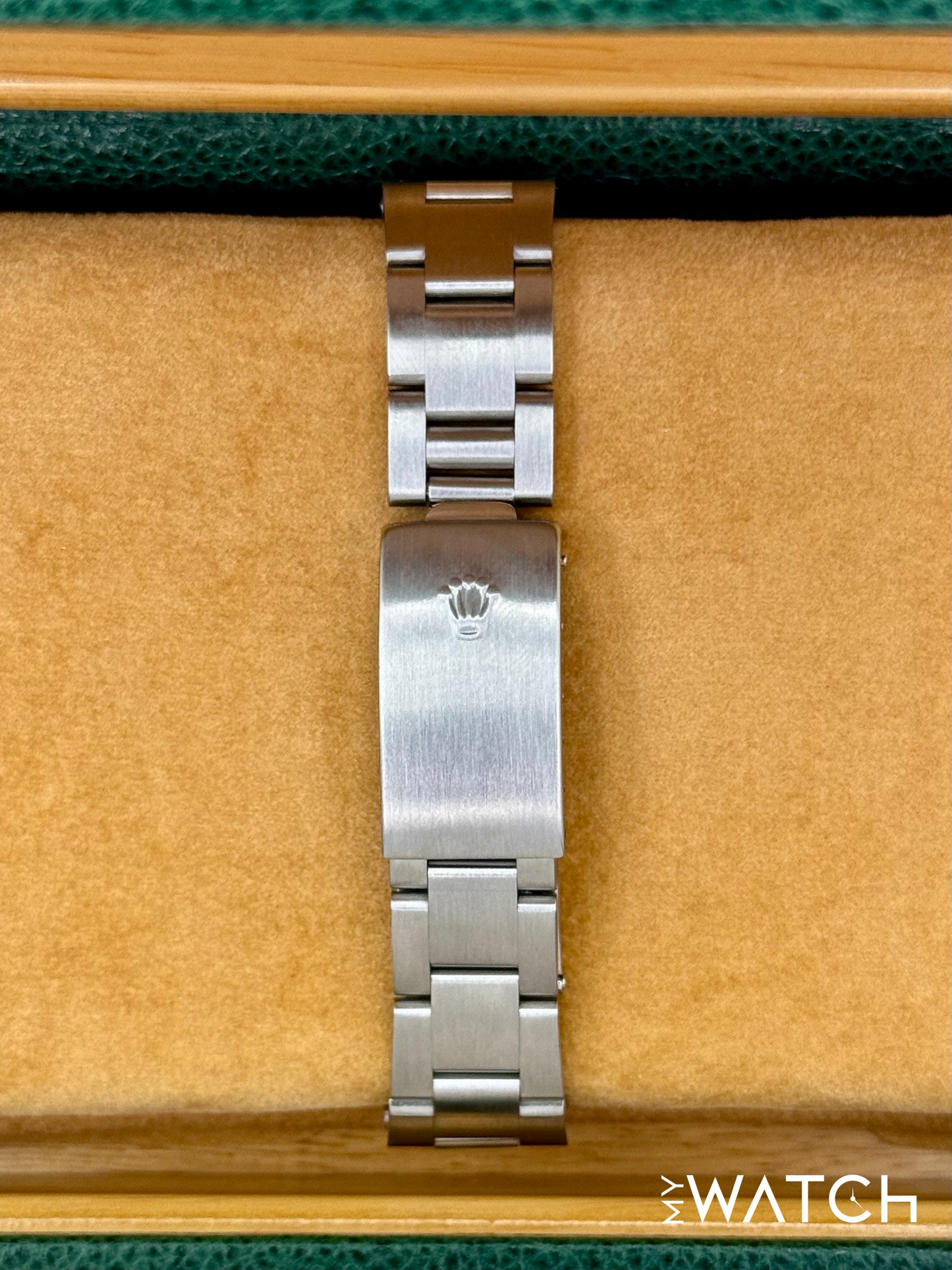 2001 Rolex Oyster Perpetual Date 34mm 15200 Stainless Steel Silver Dial