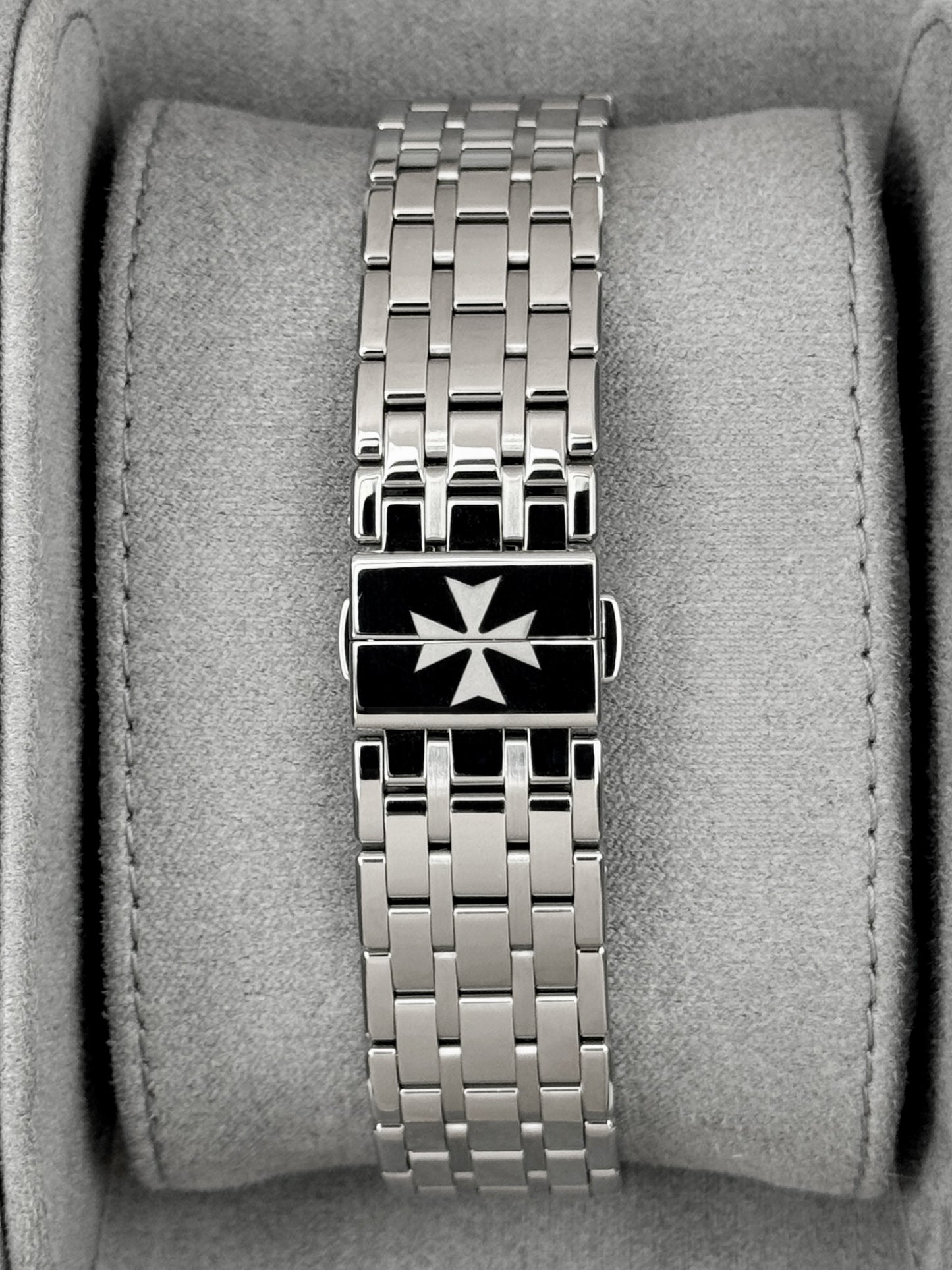 NEW 2026 Vacheron Constantin Fiftysix 40mm 4600E Stainless Steel Blue Dial