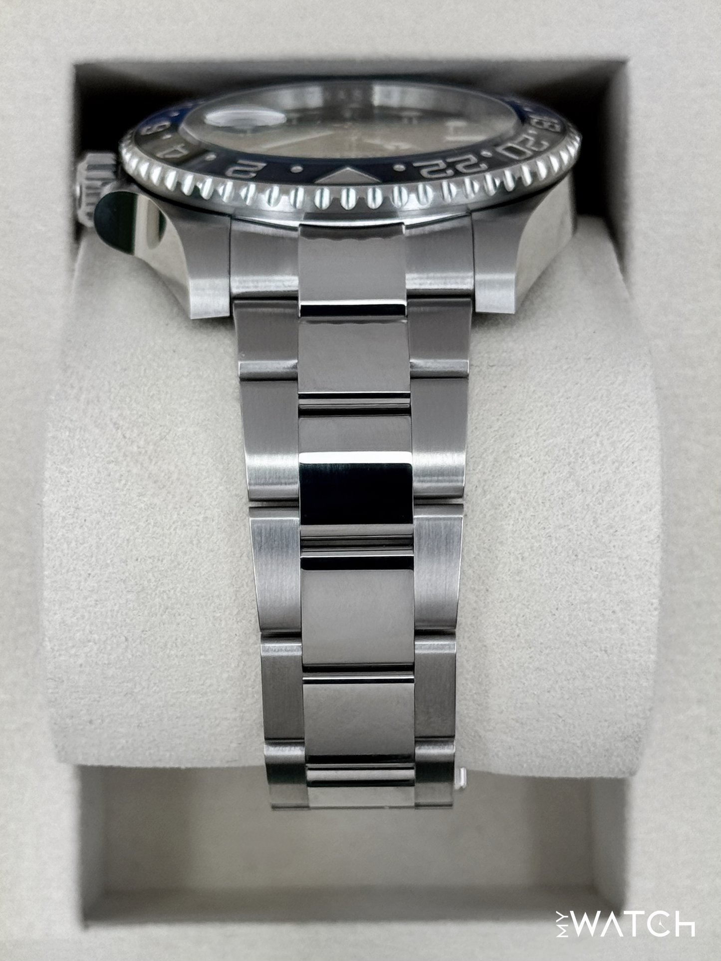 NEW 2025 Rolex GMT-Master II "Batman" 40mm 126710BLNR Oyster