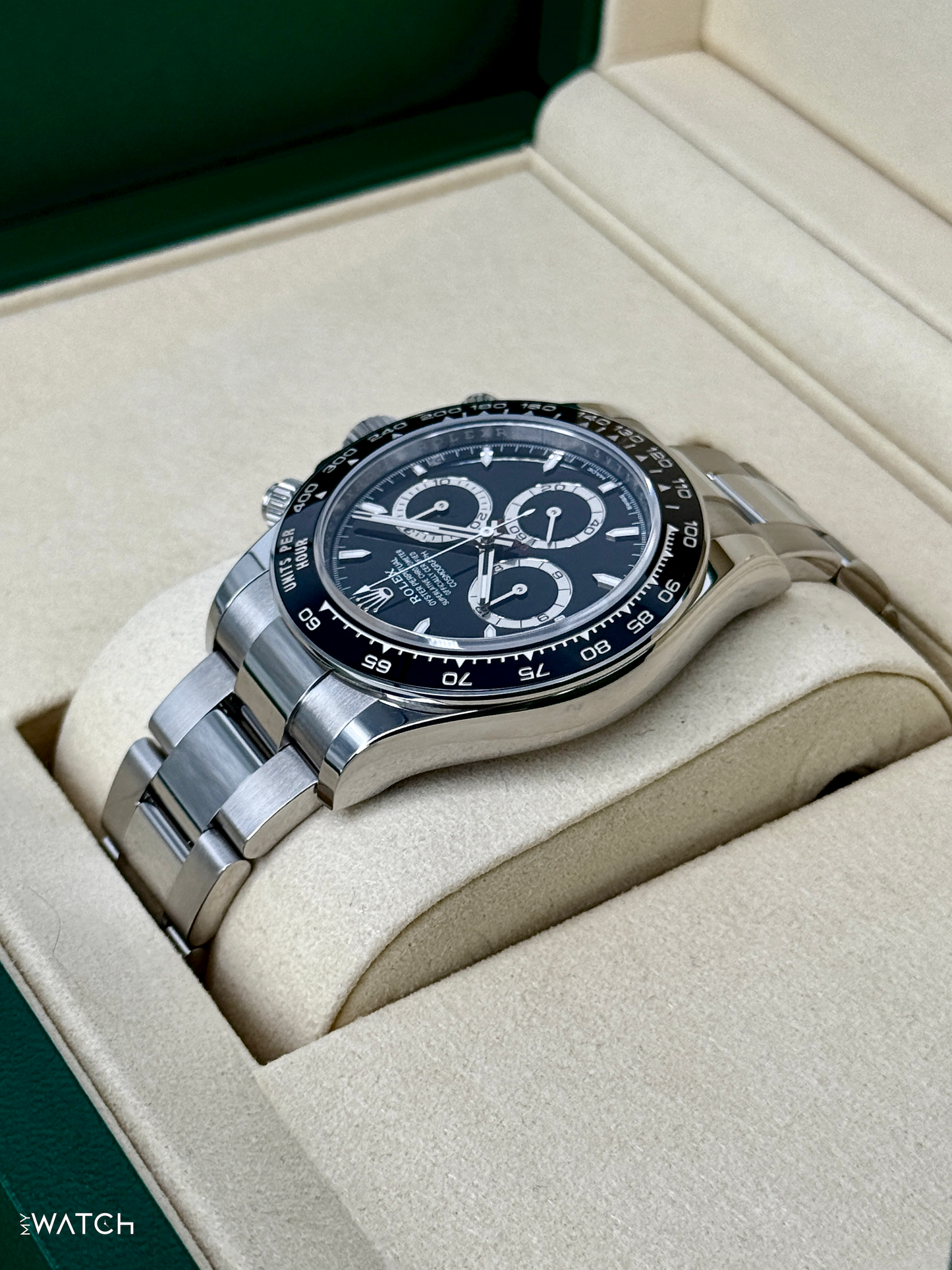 NEW 2025 Rolex Daytona 40mm 126500LN Stainless Steel Black Dial (STICKERED)