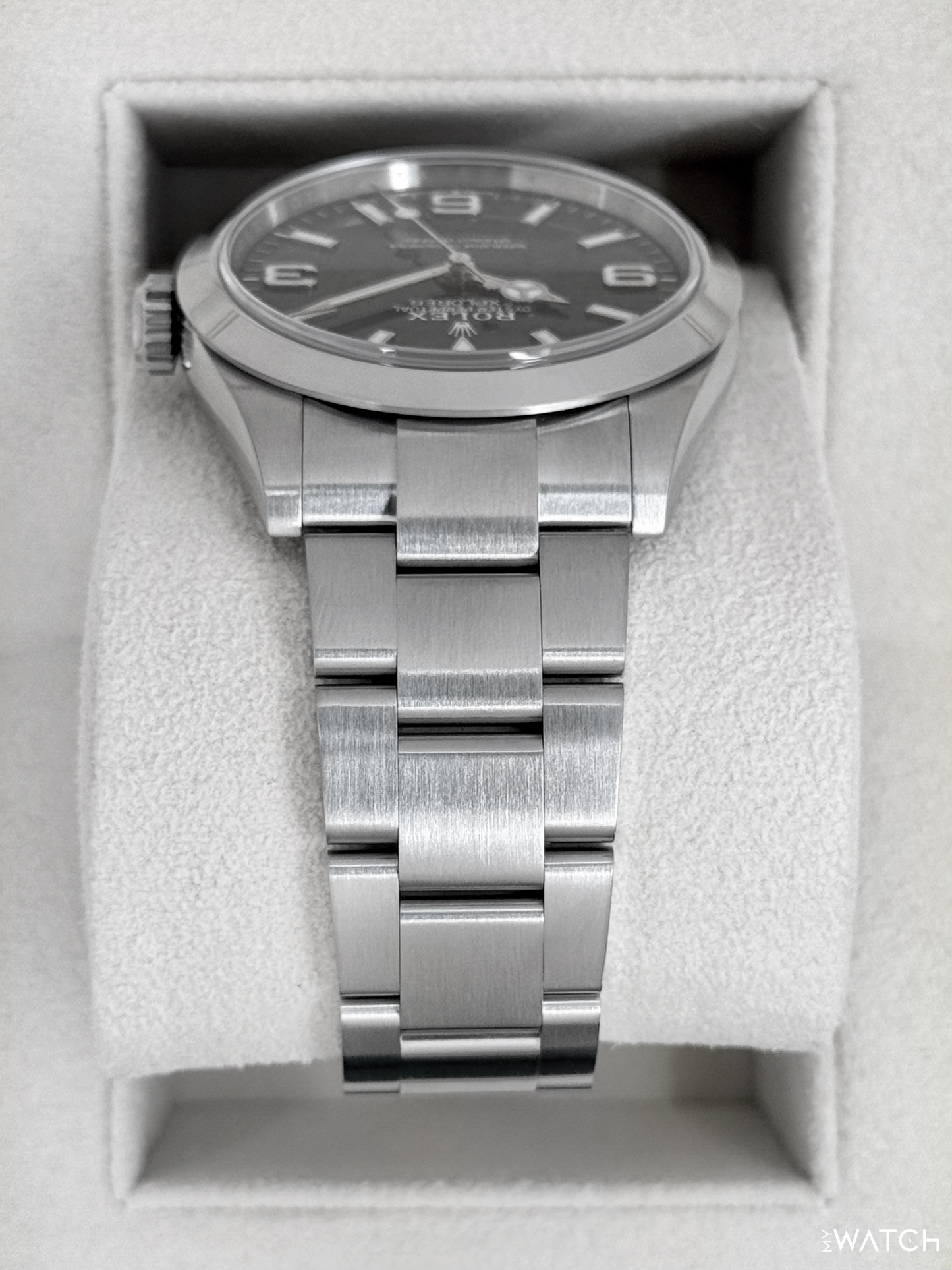 2024 Rolex Explorer 40mm 224270 Black Dial