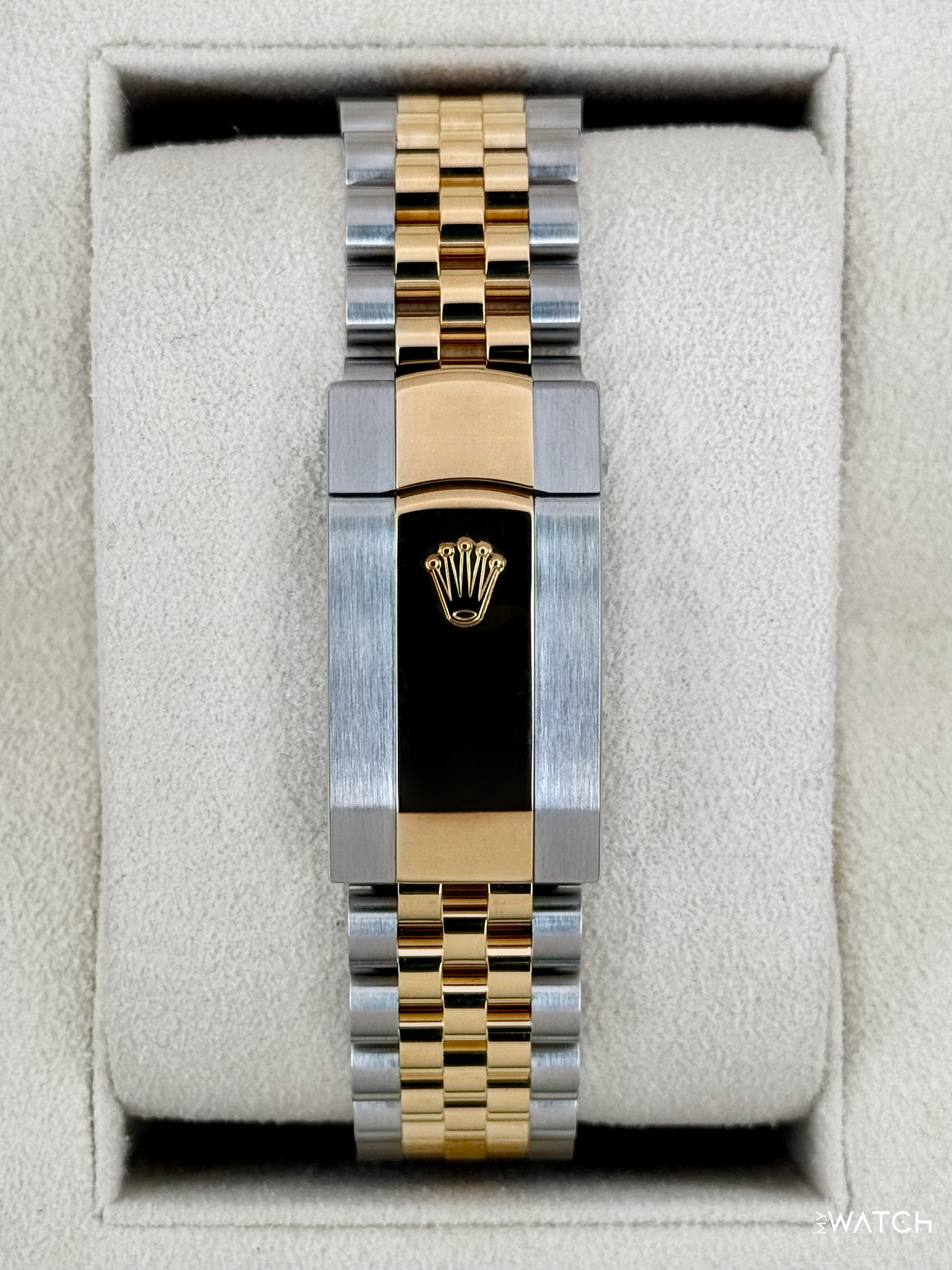 2025 Rolex Datejust 36mm 126233 Two-Tone Jubilee Wimbledon Dial - MyWatchLLC
