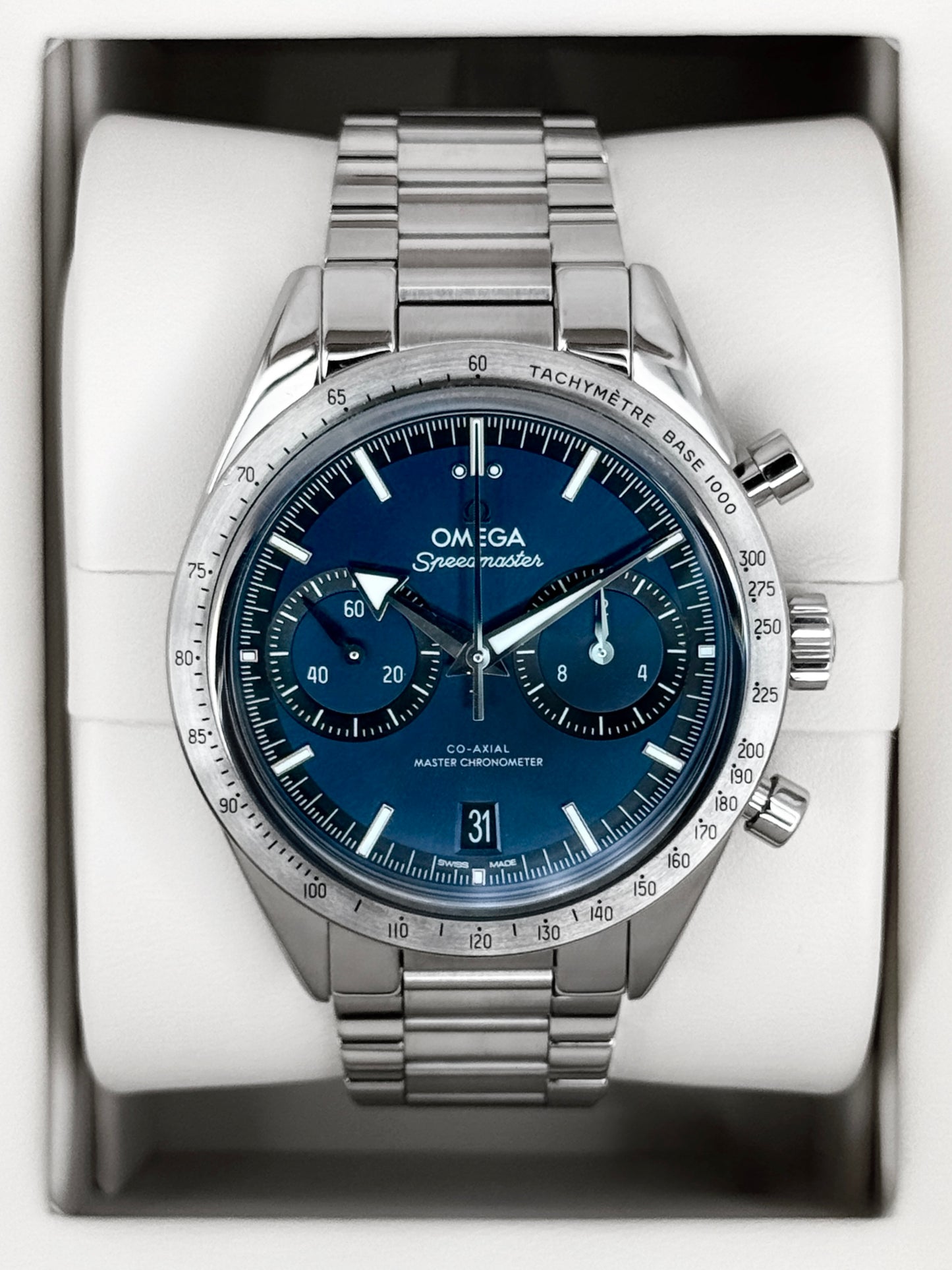 2025 Omega Speedmaster '57 40.5mm 332.10.41.51.03.001 Stainless Steel Blue Dial