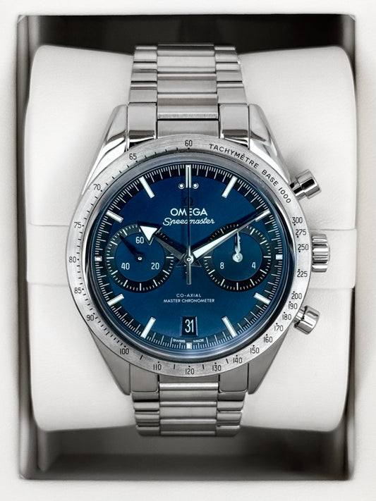 2025 Omega Speedmaster '57 40.5mm 332.10.41.51.03.001 Stainless Steel Blue Dial