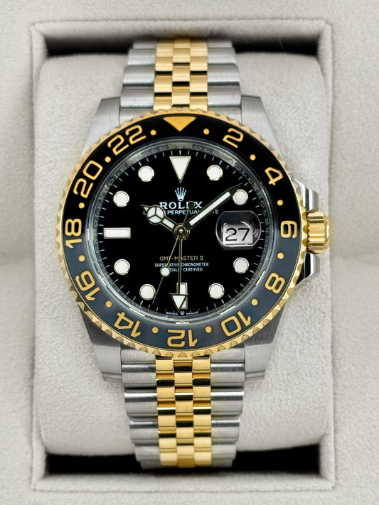 2024 Rolex GMT-Master II 40mm 126713GRNR Two-Tone Jubilee