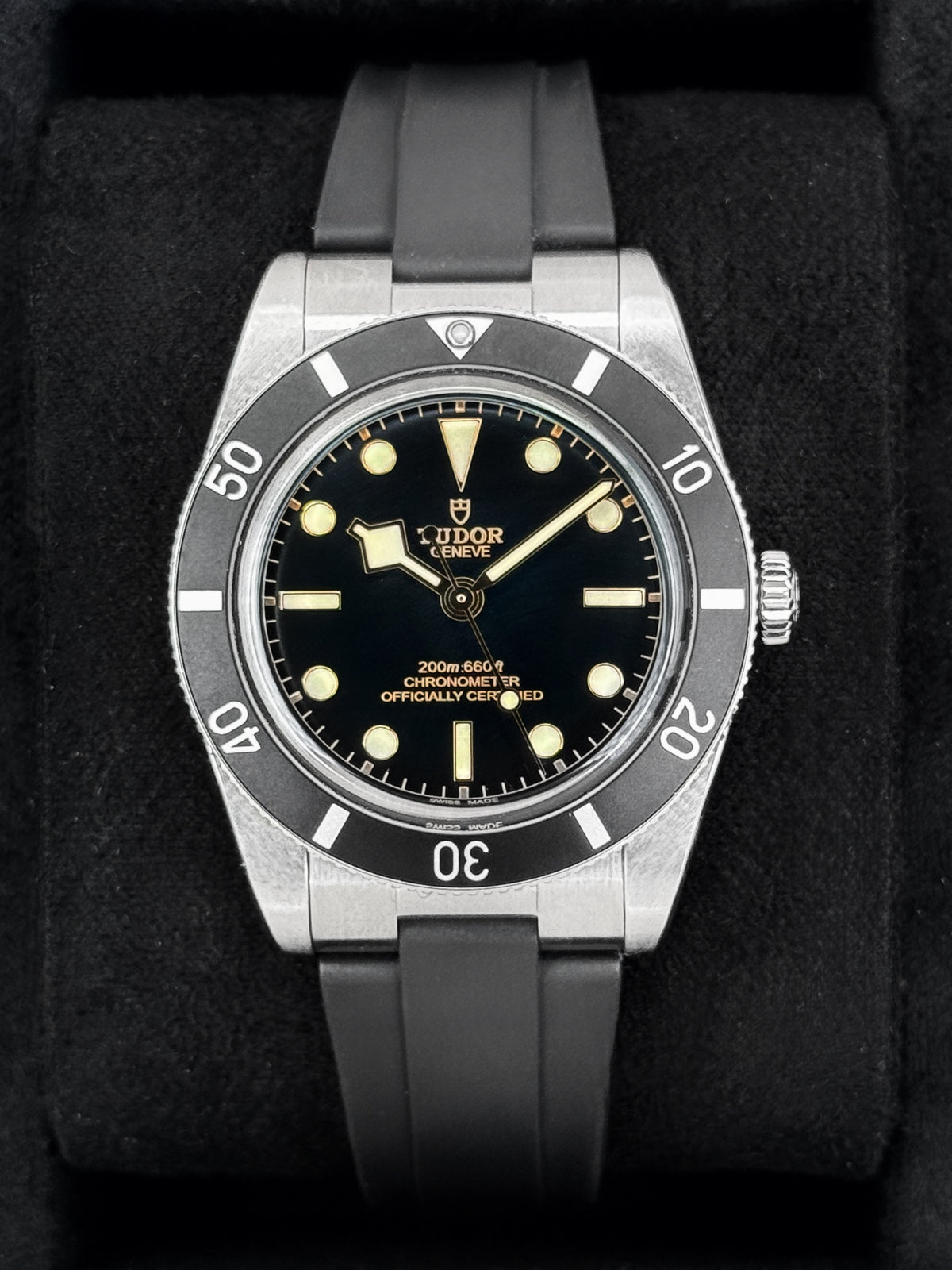 2024 Tudor Black Bay 54 37mm 79000N Stainless Steel Black Dial