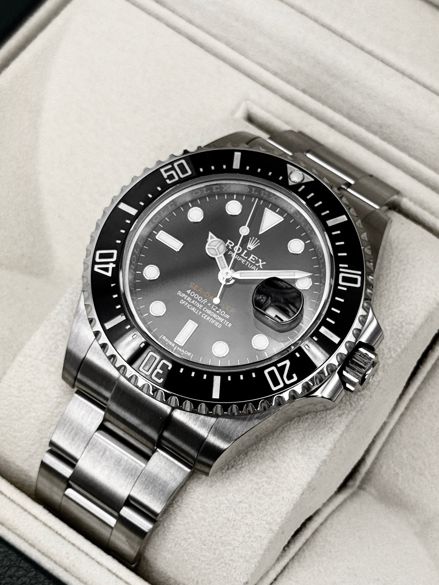 2018 Rolex Sea-Dweller 43mm 126600 Black Dial