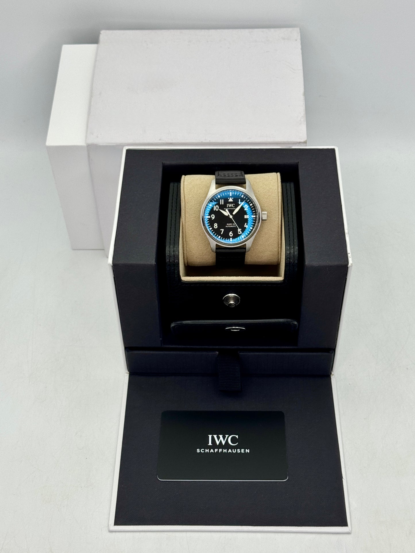 2026 IWC Pilot's Watch Mark XX 40mm IW328201 Stainless Steel Black Dial