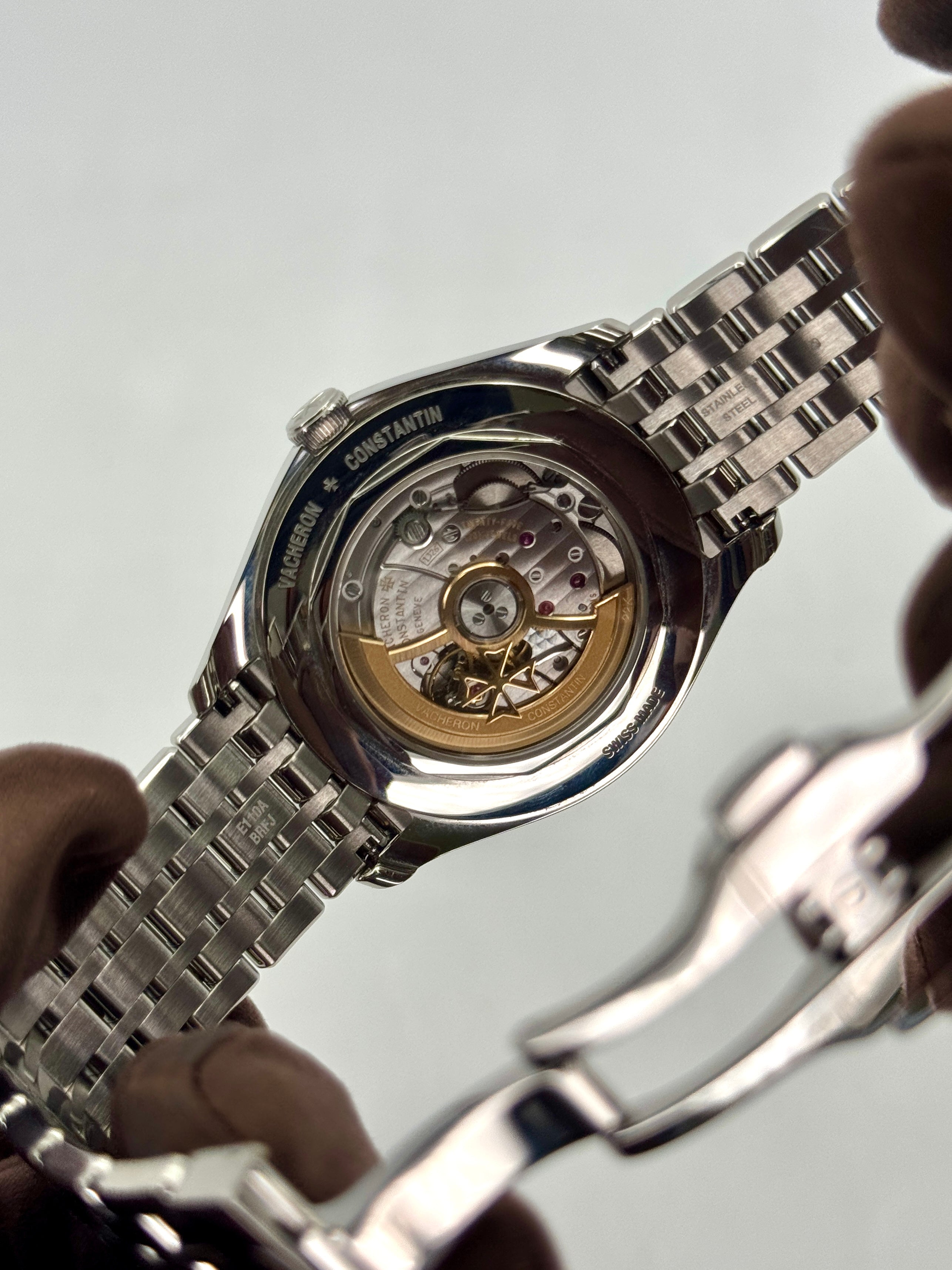 2026 Vacheron Constantin Fiftysix 40mm 4600E Stainless Steel Blue Dial