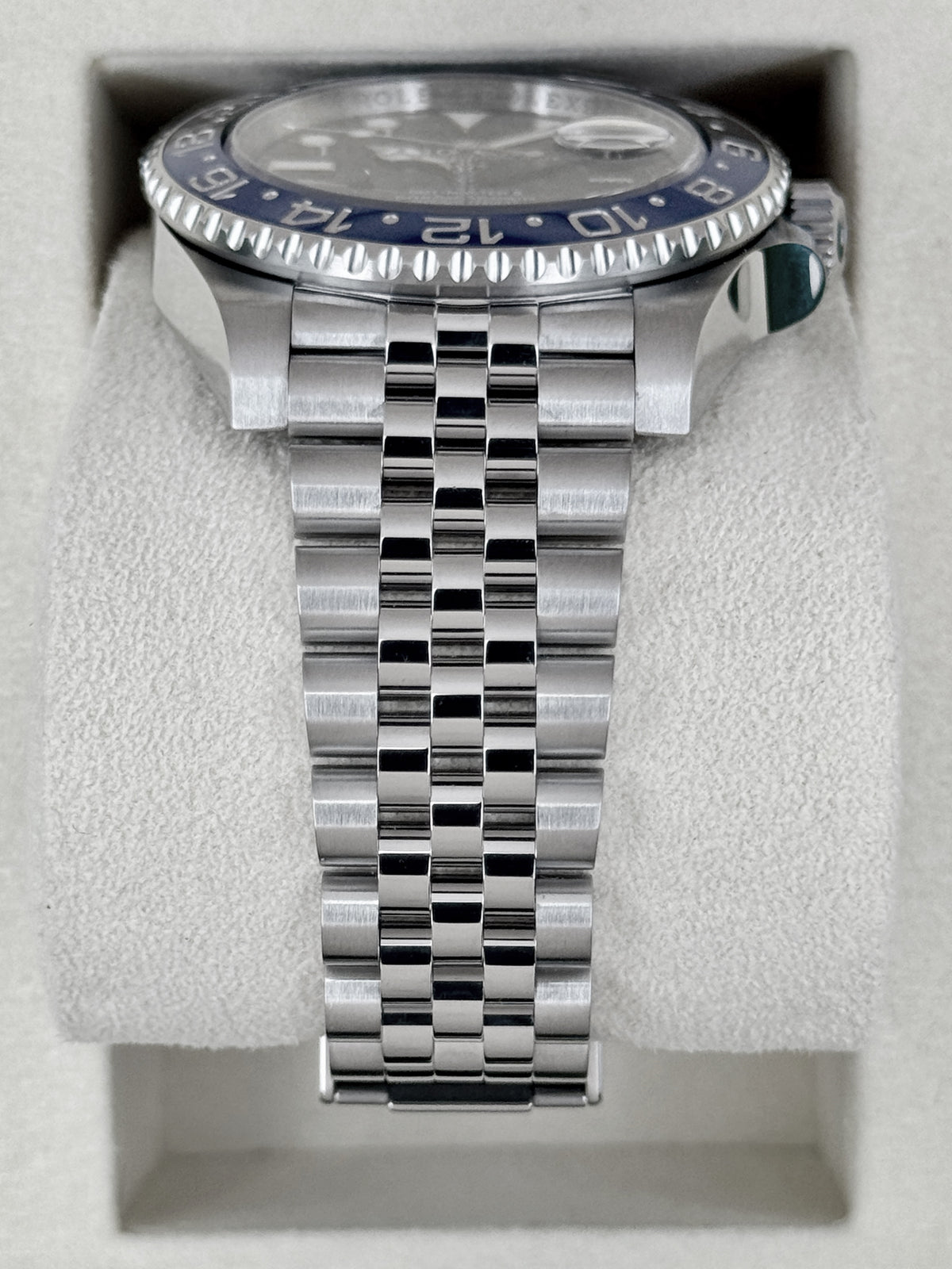 2025 Rolex GMT-Master II Batgirl 40mm 126710BLNR Jubilee