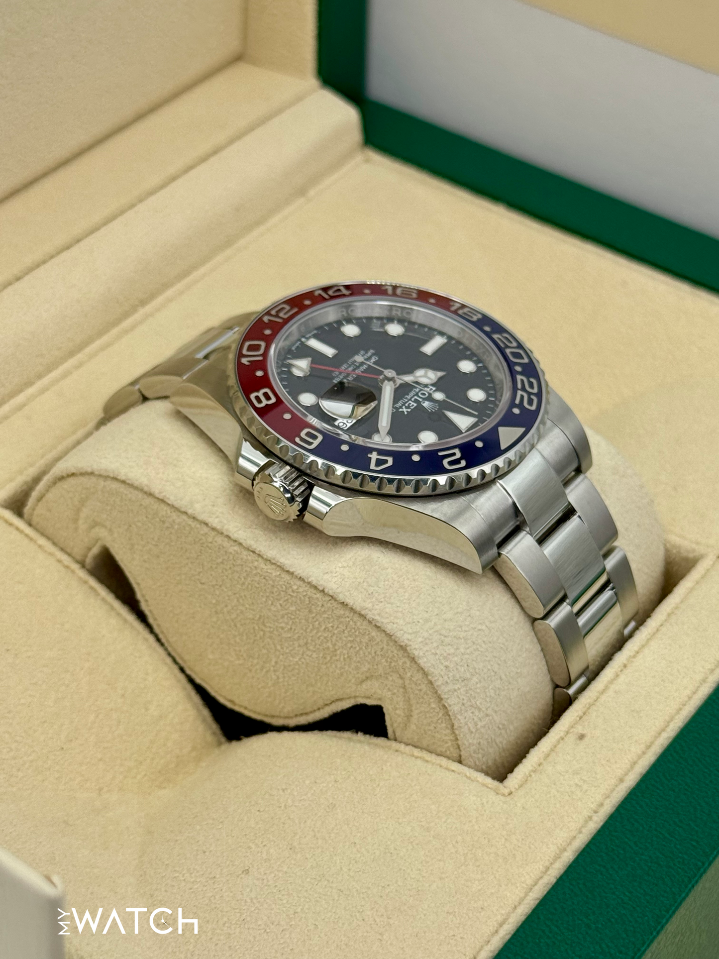2021 Rolex GMT-Master II "Pepsi" 40mm 126710BLRO Oyster