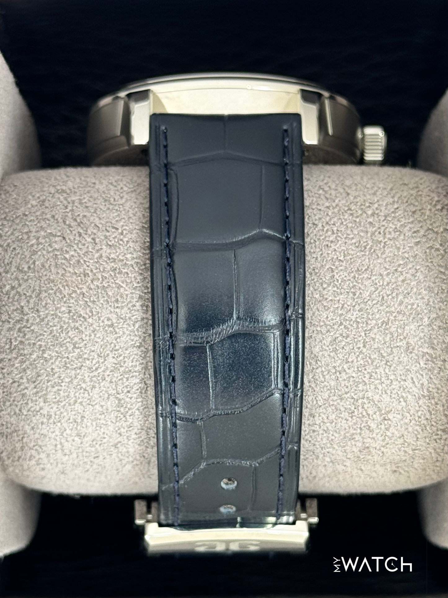 2025 Glashütte Original PanoMaticLunar 40mm 1-90-02-46-32-61 Blue Dial