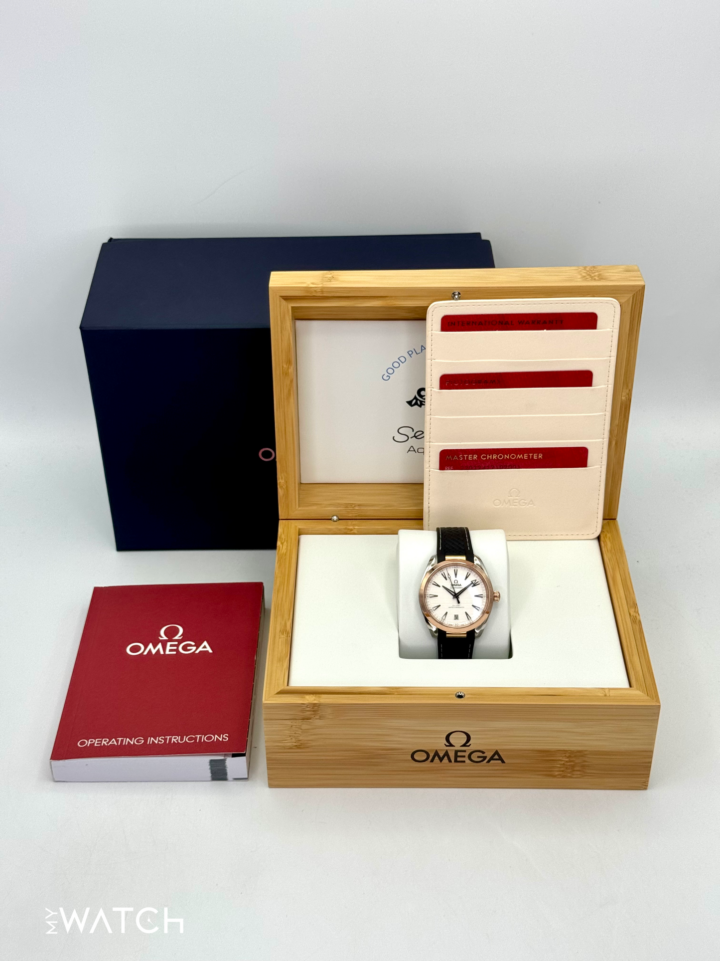 2020 Omega Seamaster Aqua Terra 41mm 220.22.41.21.02.001 Silver Dial