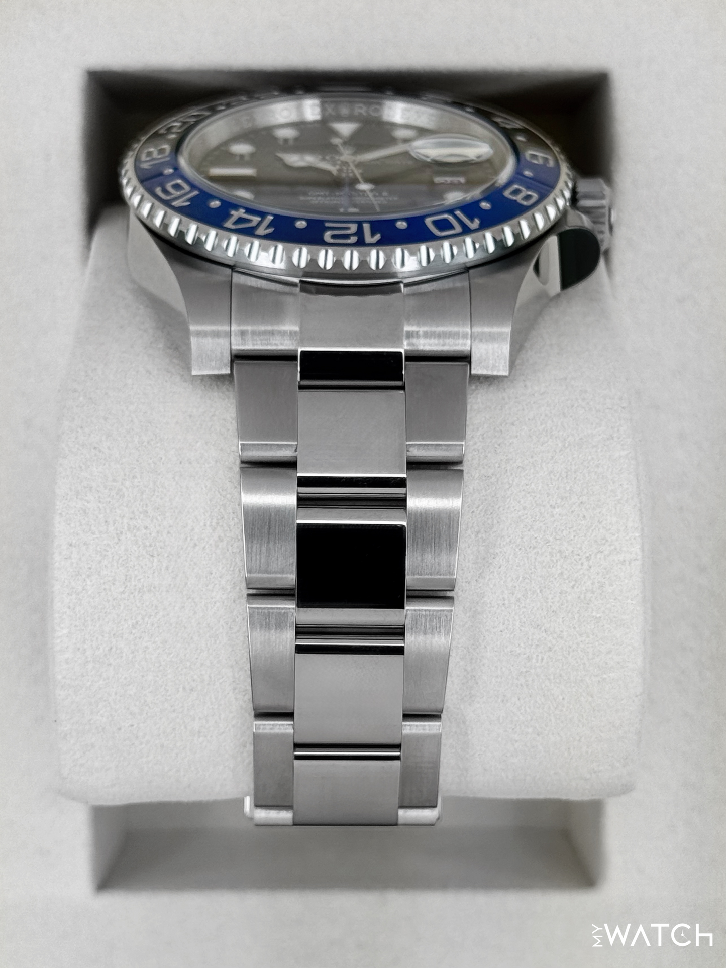 NEW 2026 Rolex GMT-Master II "Batman" 40mm 126710BLNR Oyster - MyWatchLLC